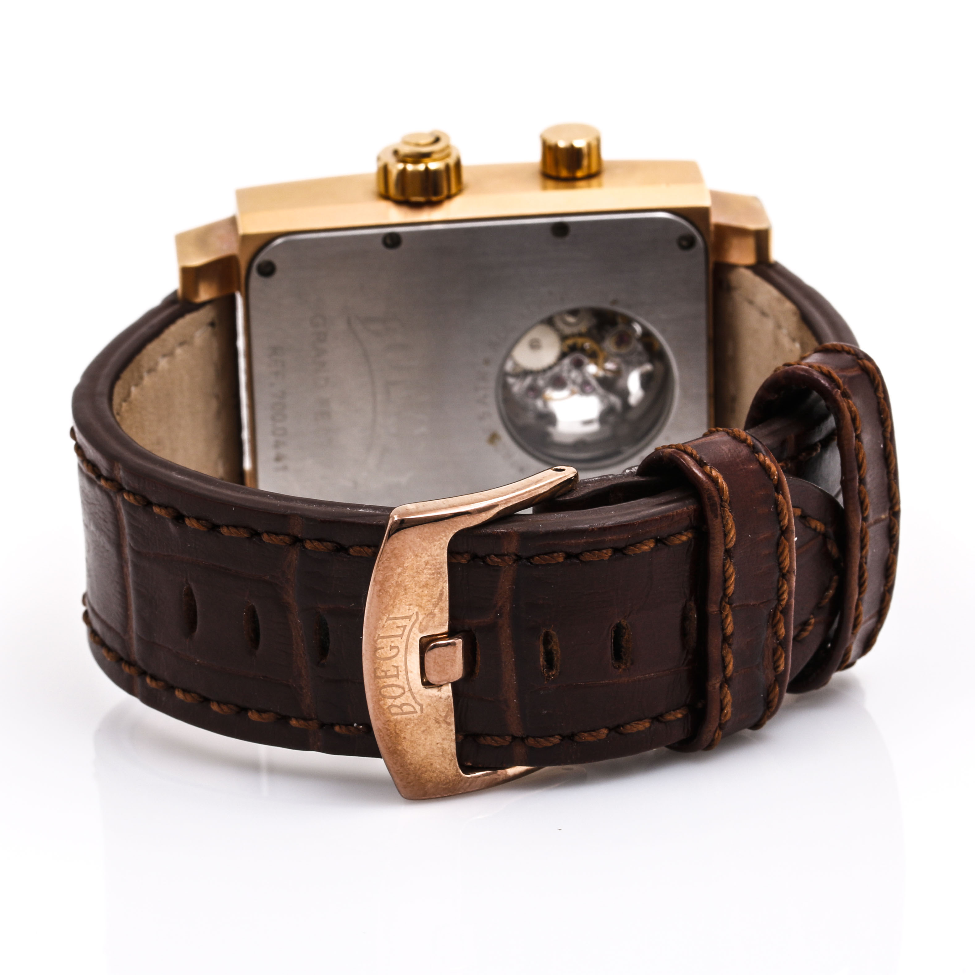 Boegli Grand Festival Musical Watch