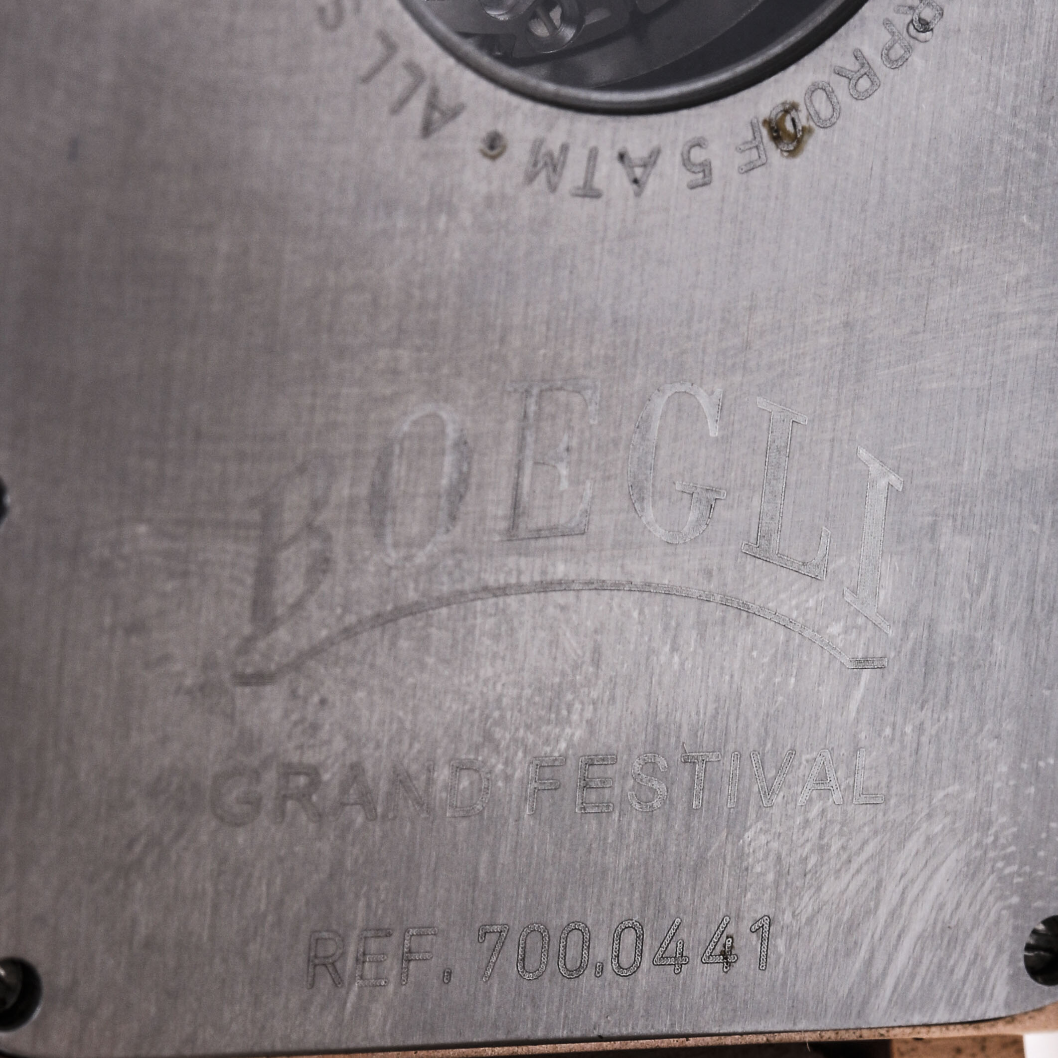 Boegli Grand Festival Musical Watch