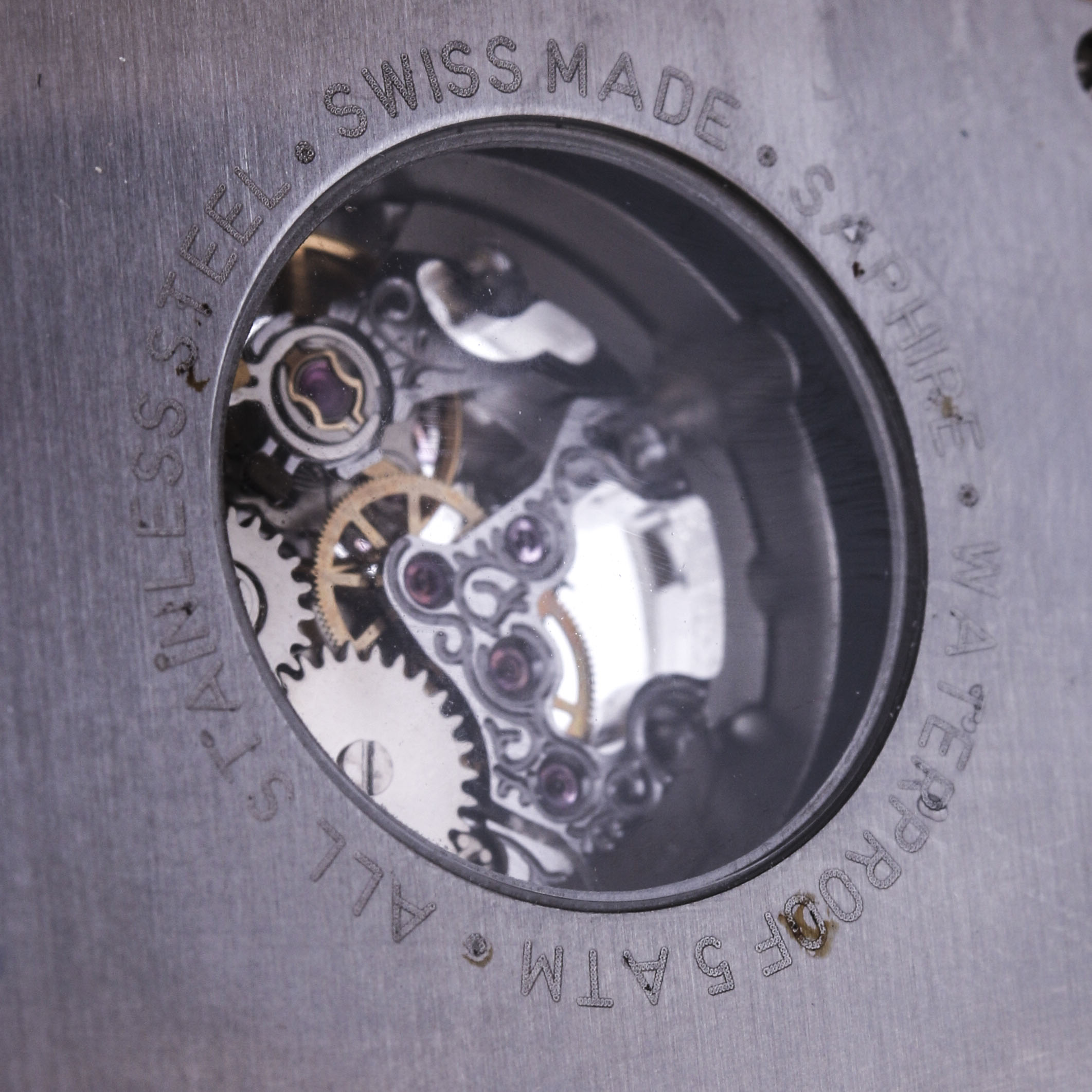 Boegli Grand Festival Musical Watch