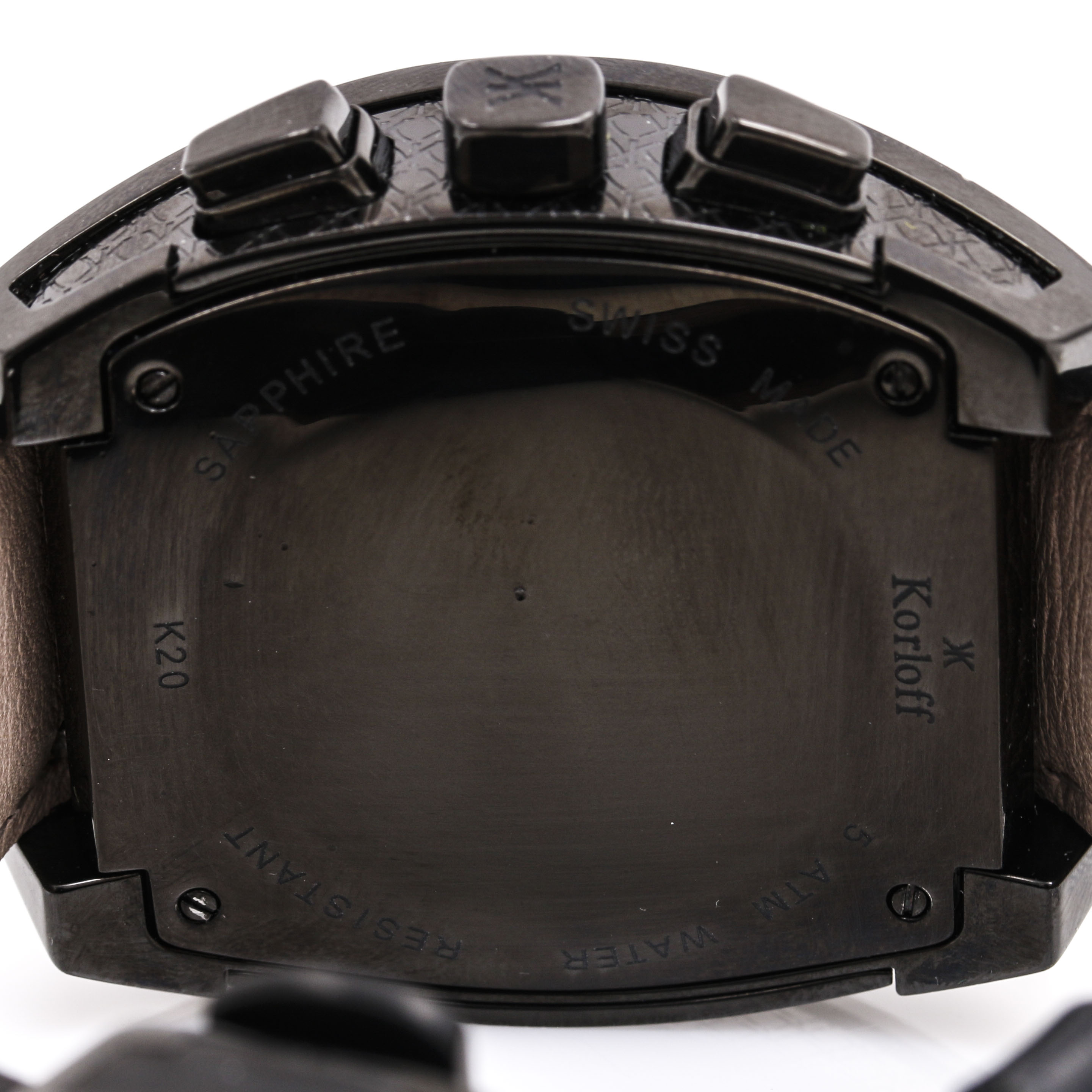 Korloff "K20 Collection" Diamond Chronograph Watch