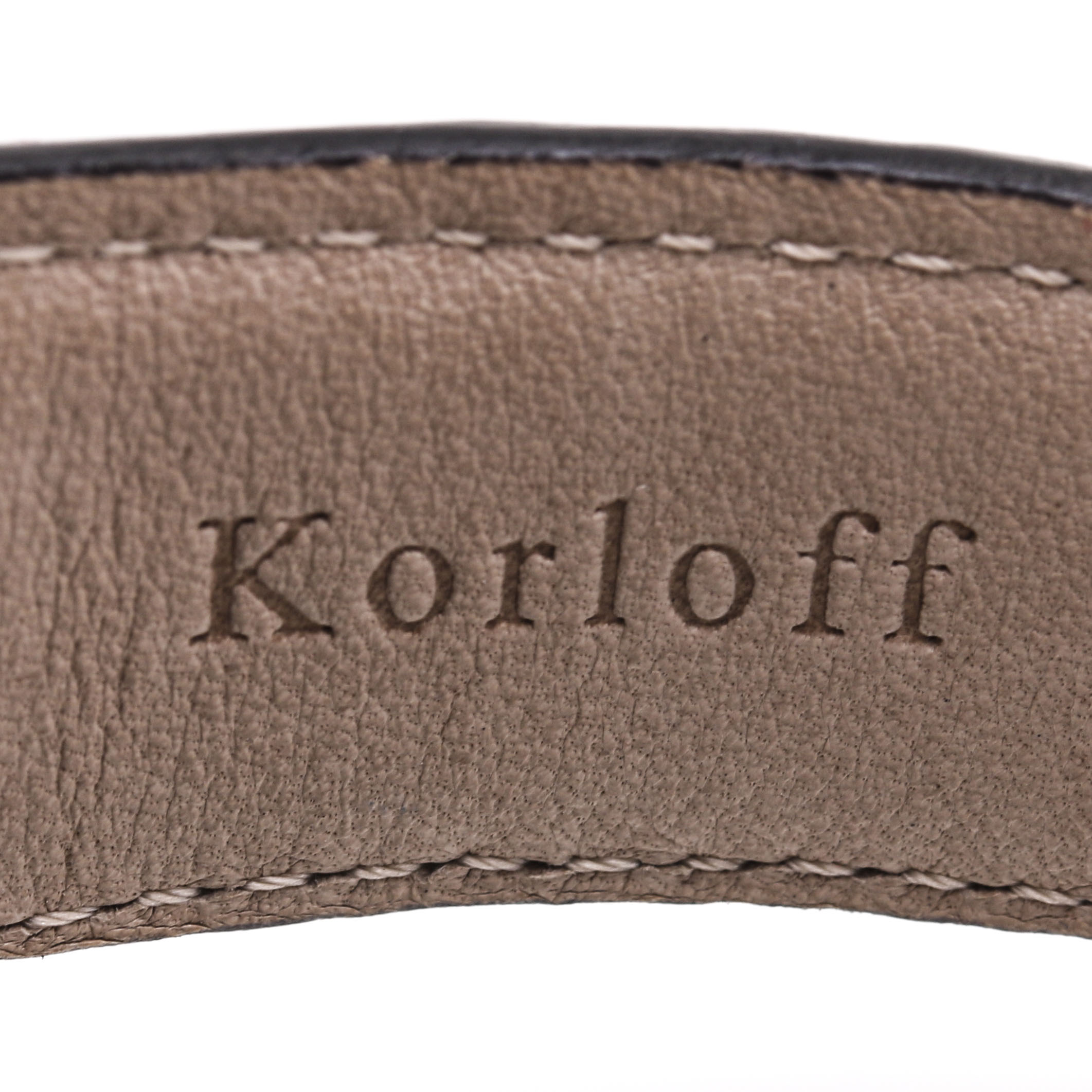 Korloff "K20 Collection" Diamond Chronograph Watch