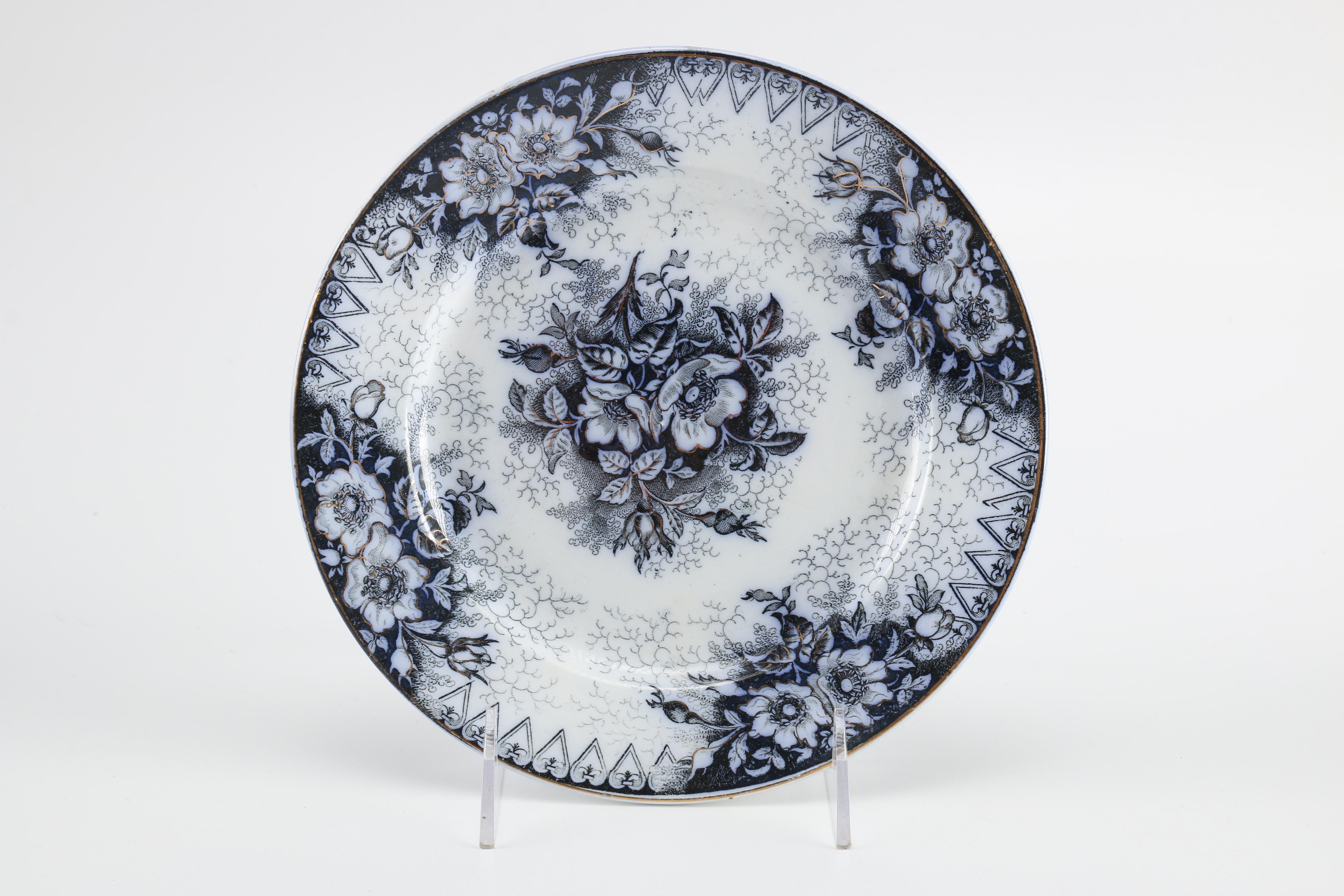 Assortment of Porcelain Tableware Including Limoges