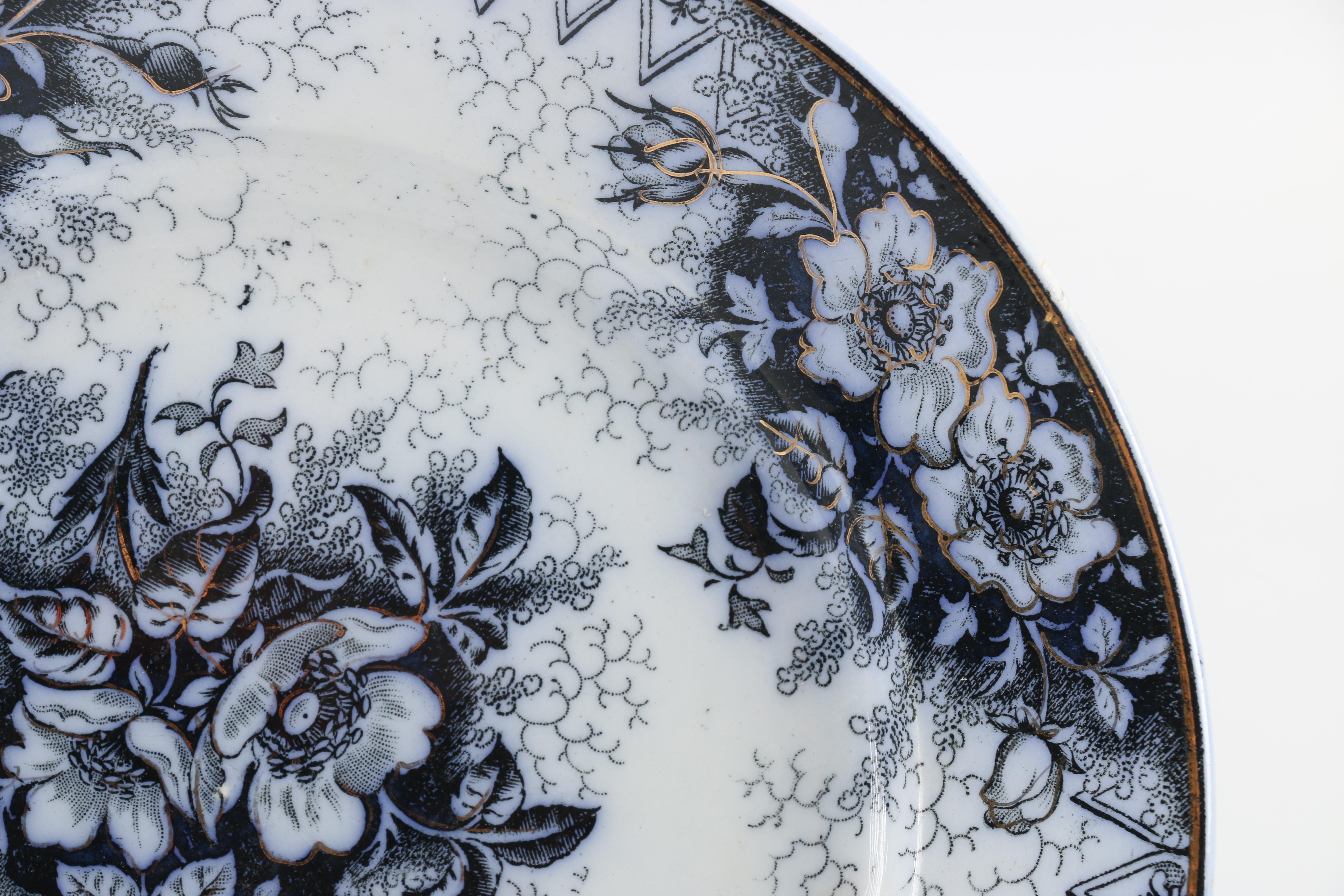 Assortment of Porcelain Tableware Including Limoges