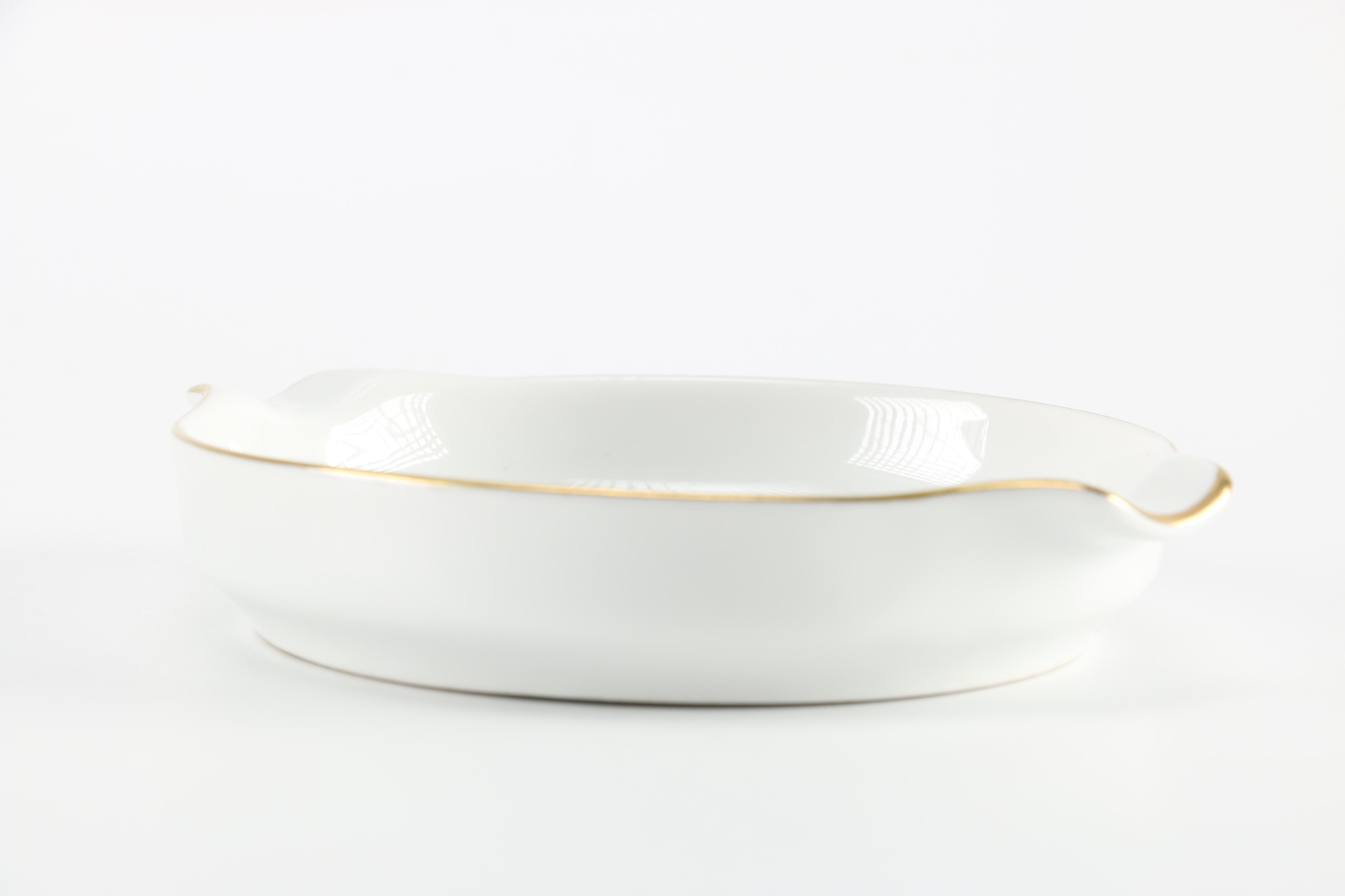 Assortment of Porcelain Tableware Including Limoges