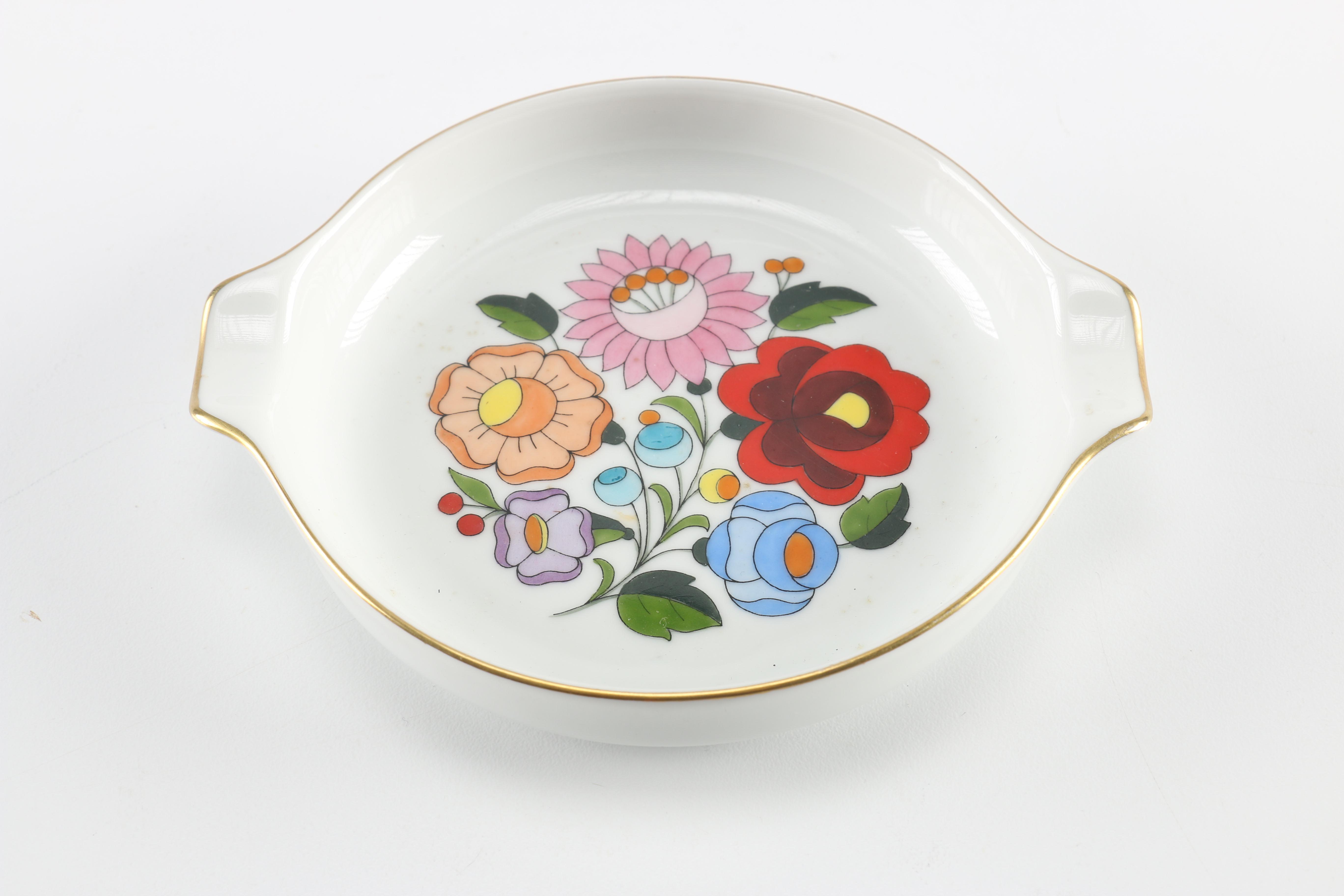 Assortment of Porcelain Tableware Including Limoges