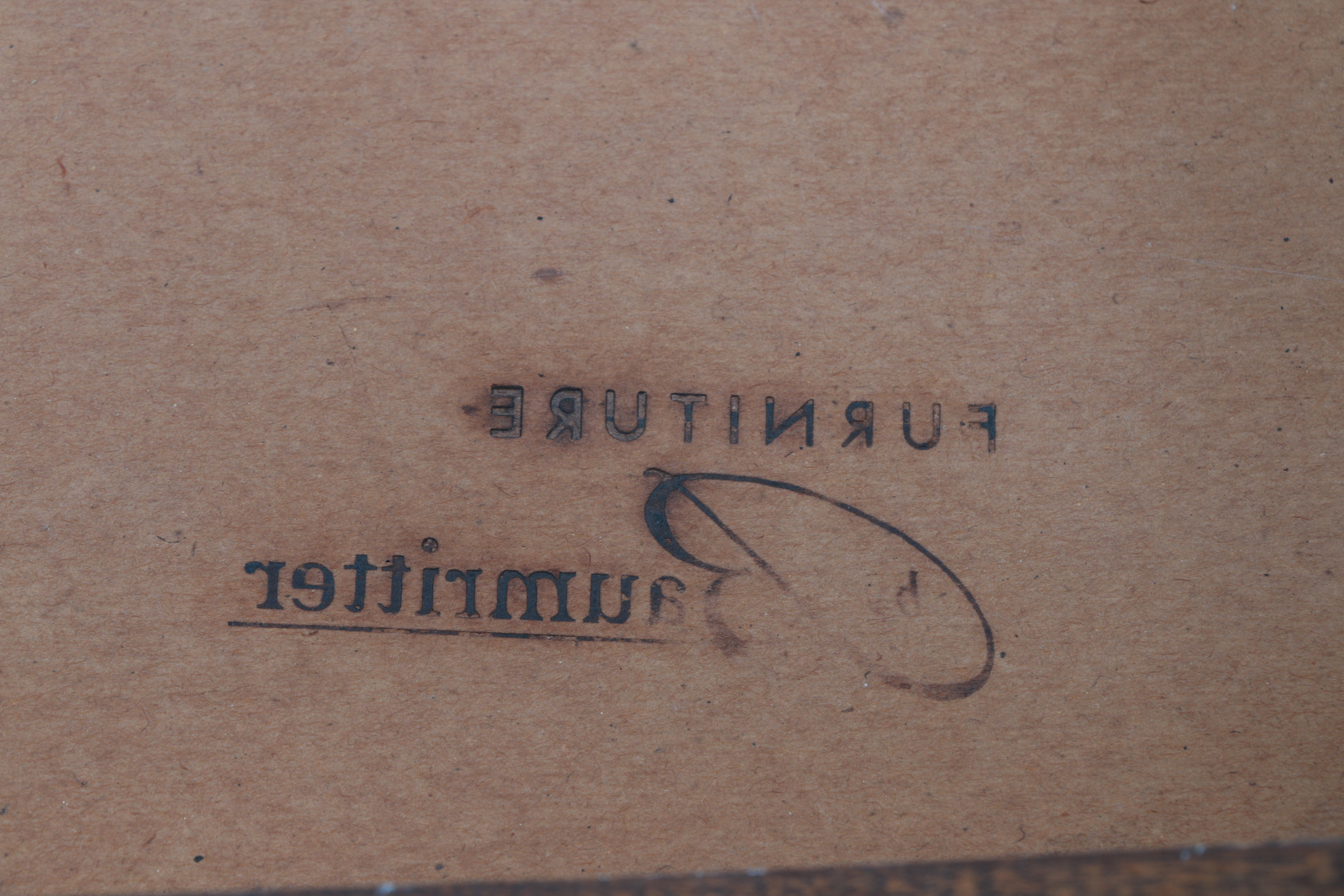 Danish Modern Baumritter "Viko" Chair