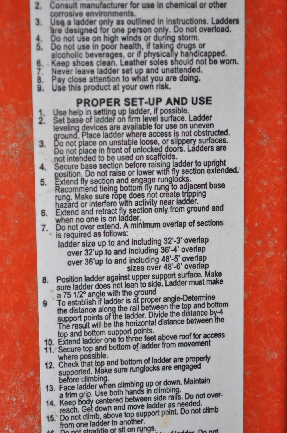 Louisville 28' Metal Sliding Ladder