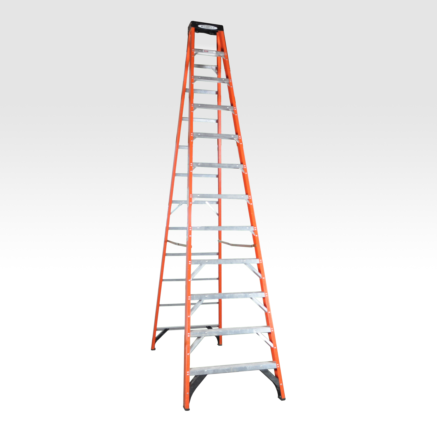 Werner 12' Metal Folding Ladder