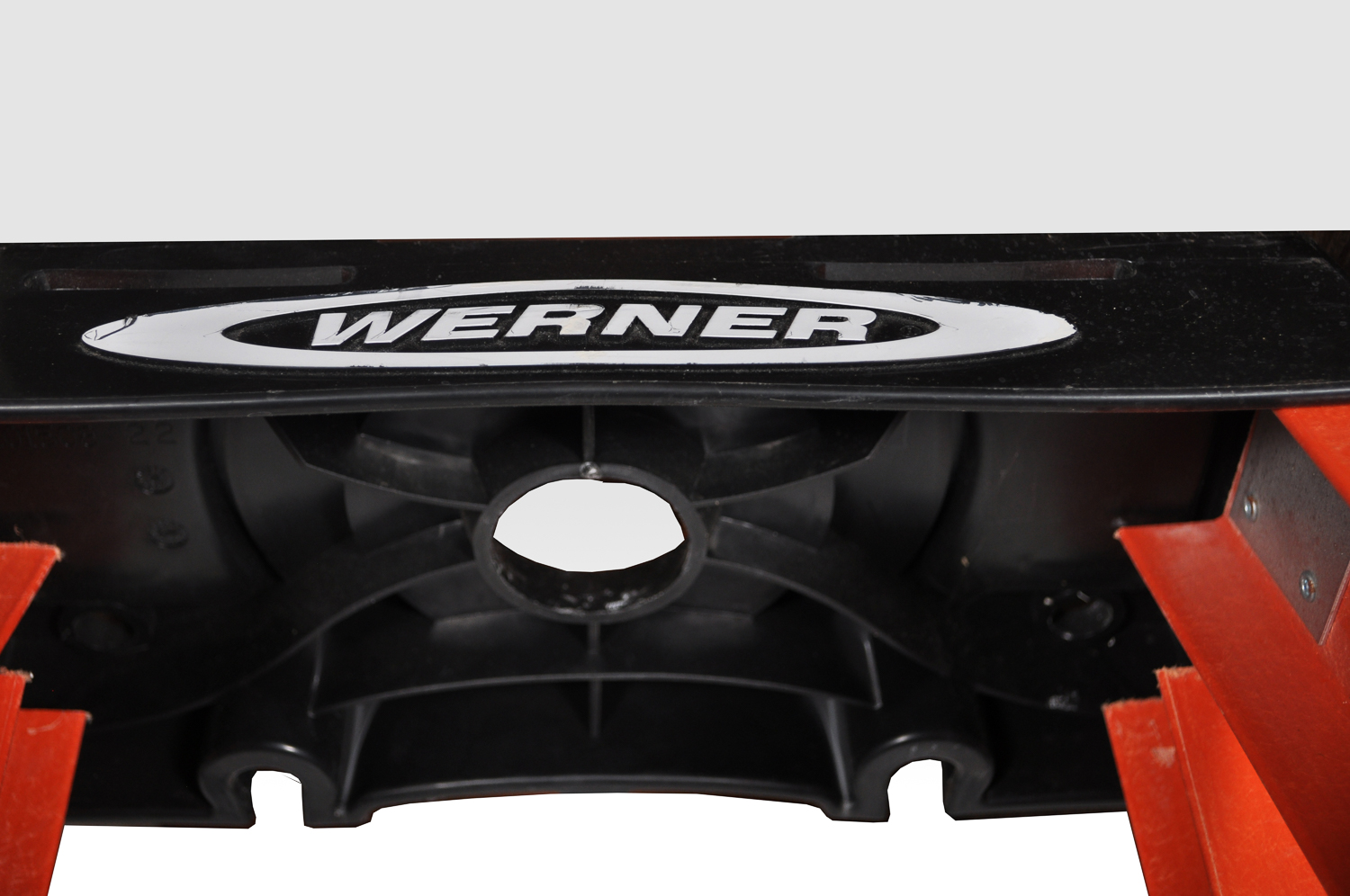 Werner 12' Metal Folding Ladder