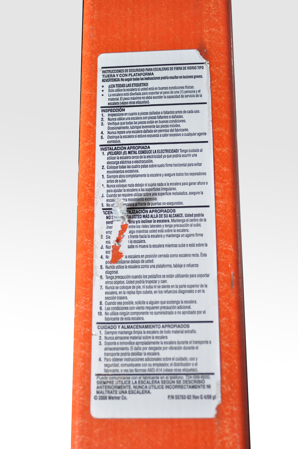 Werner 12' Metal Folding Ladder