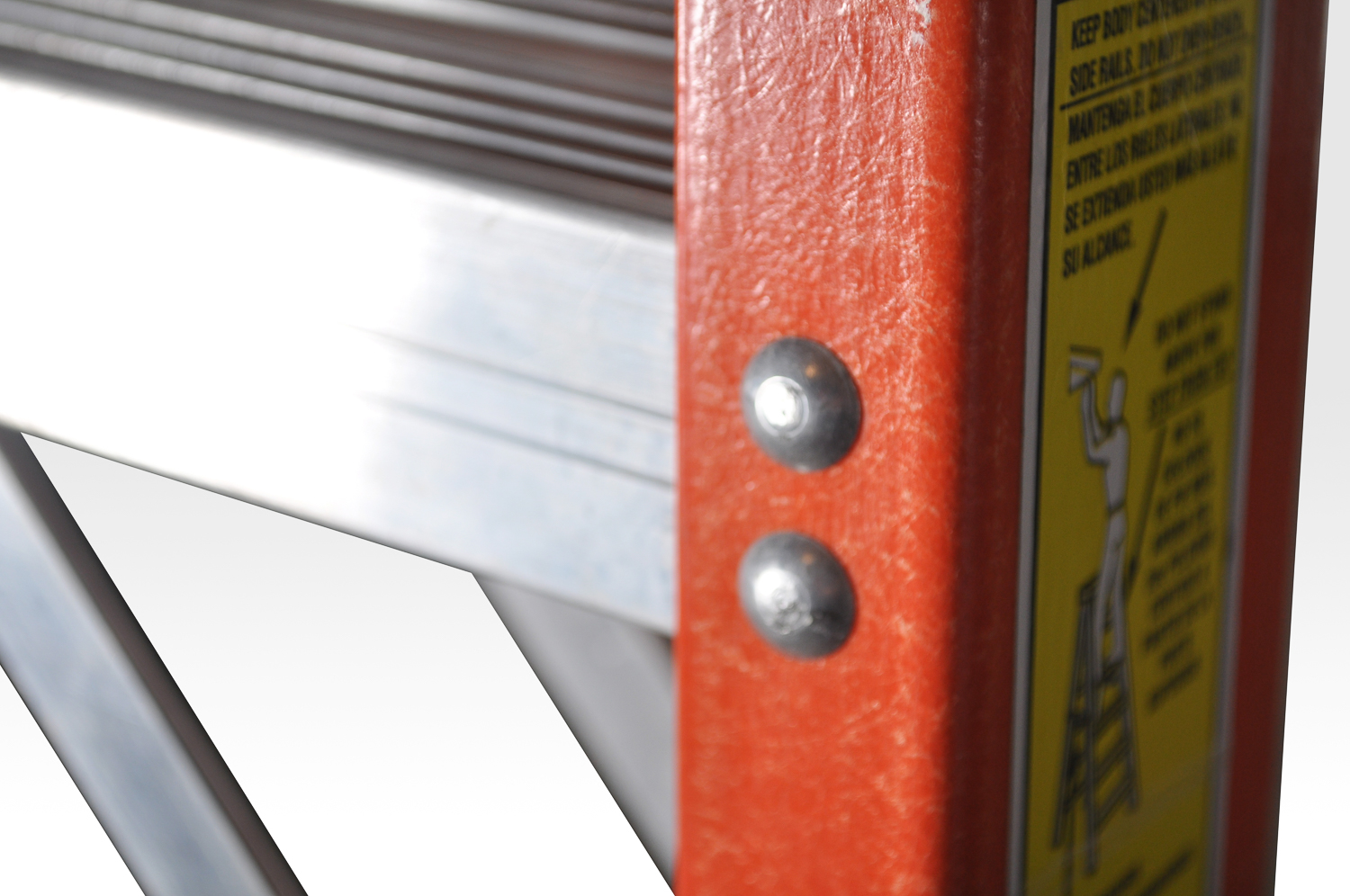 Werner 12' Metal Folding Ladder