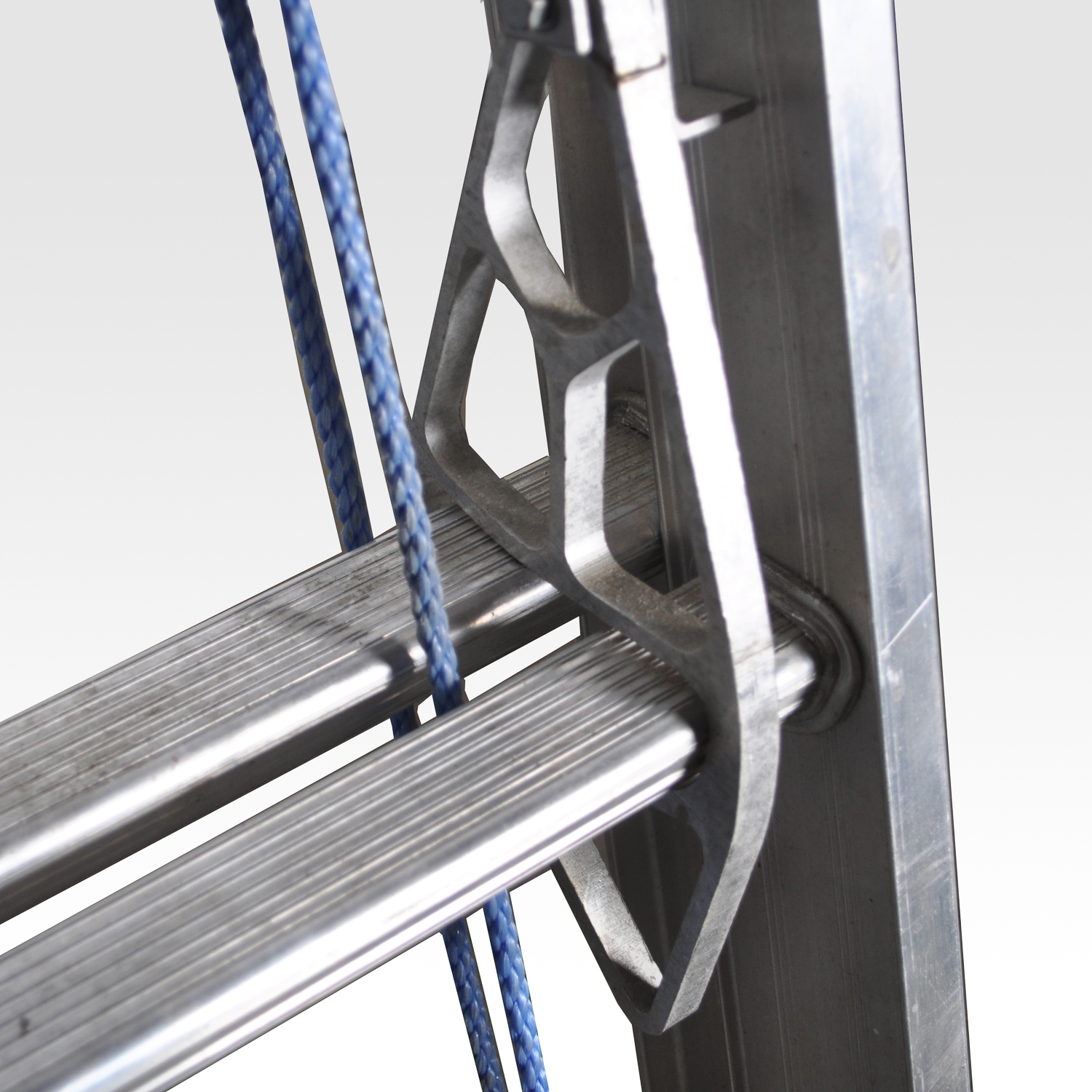 Werner 24' Metal Sliding Ladder