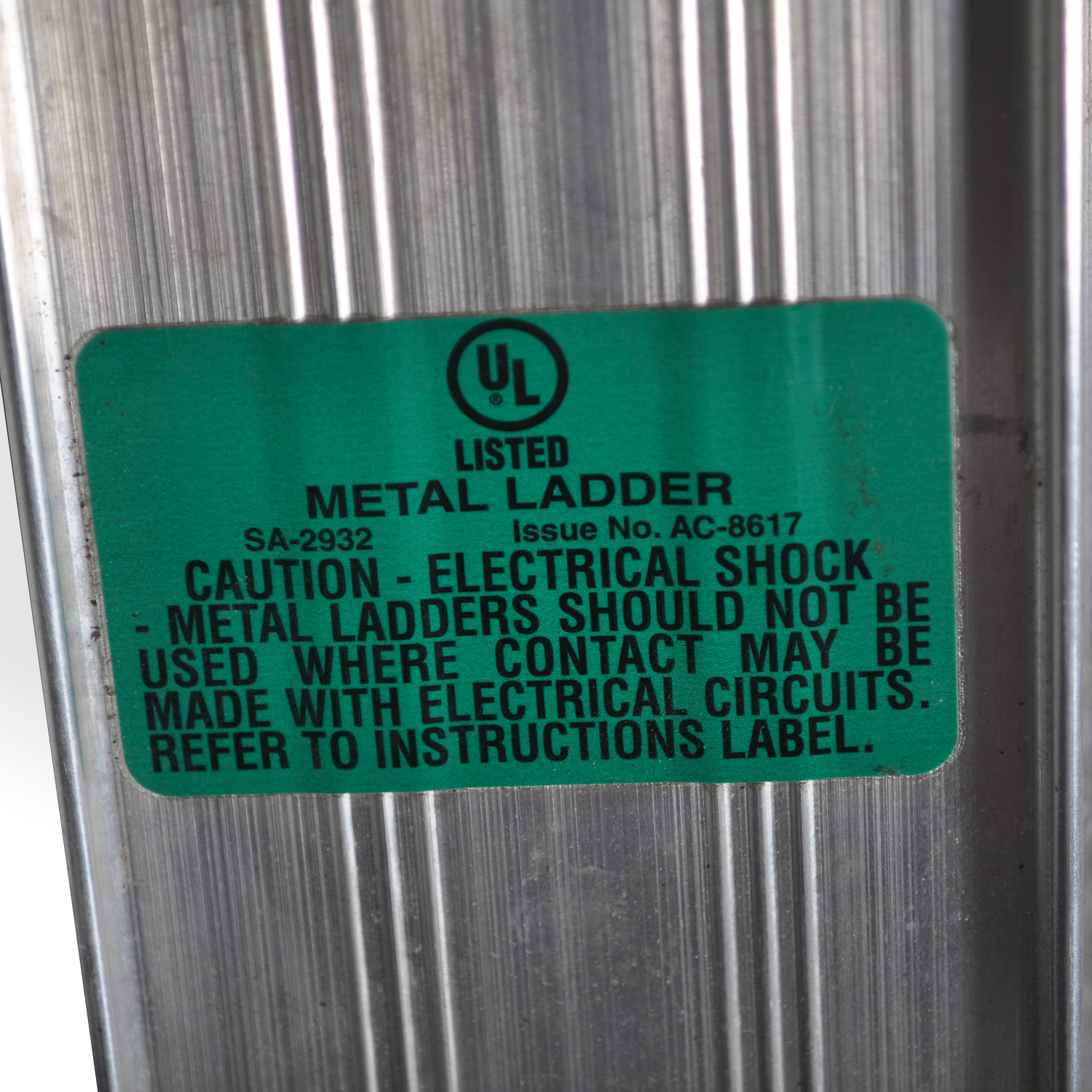 Werner 24' Metal Sliding Ladder