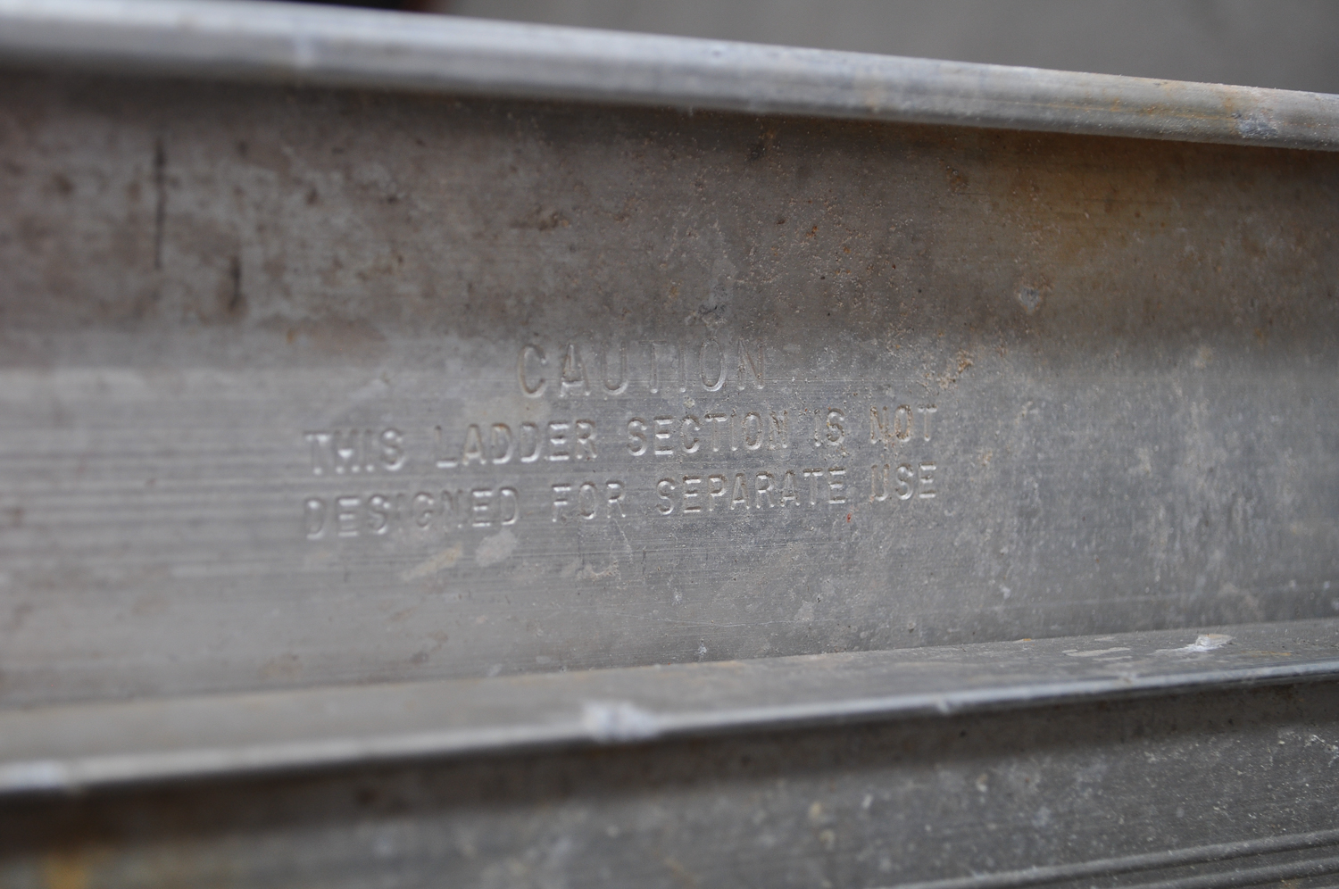 Werner 24' Metal Sliding Ladder