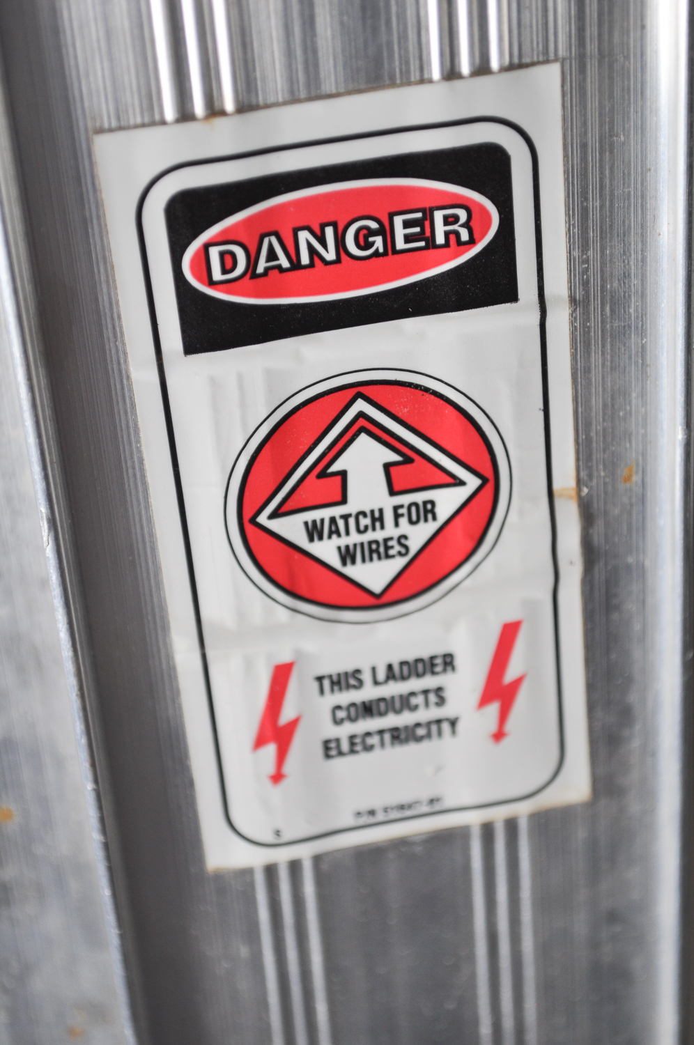 Werner 24' Metal Sliding Ladder