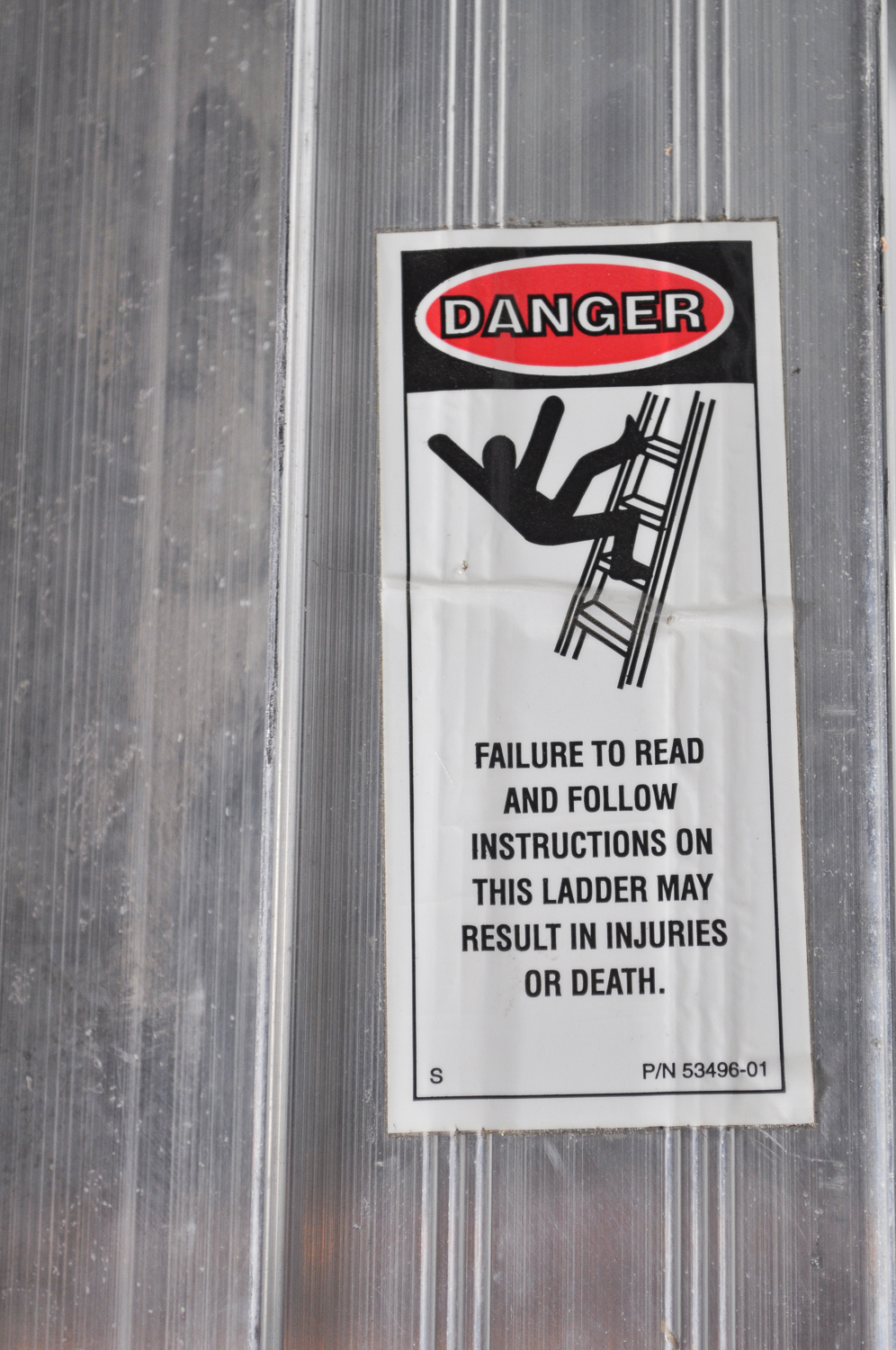 Werner 24' Metal Sliding Ladder