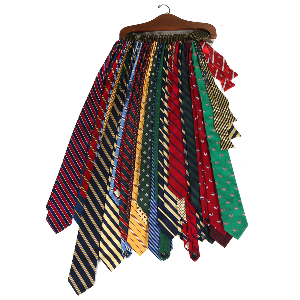 Brooks Brothers Neckties and Bowties with Tie Hanger
