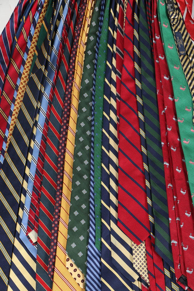 Brooks Brothers Neckties and Bowties with Tie Hanger