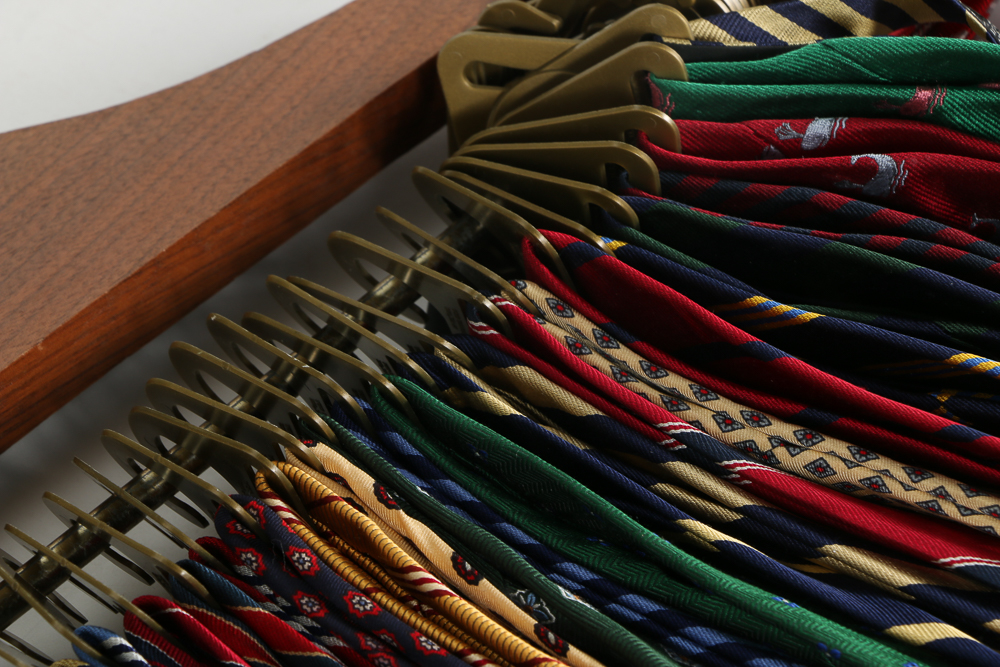 Brooks Brothers Neckties and Bowties with Tie Hanger