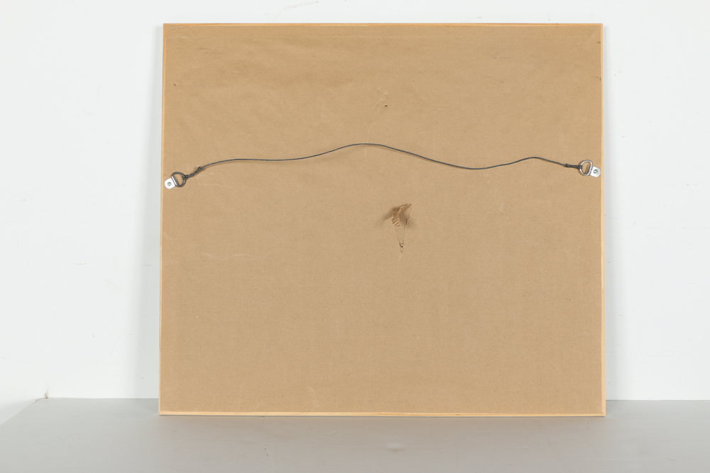 Michael Swan Offset Lithograph of a Building