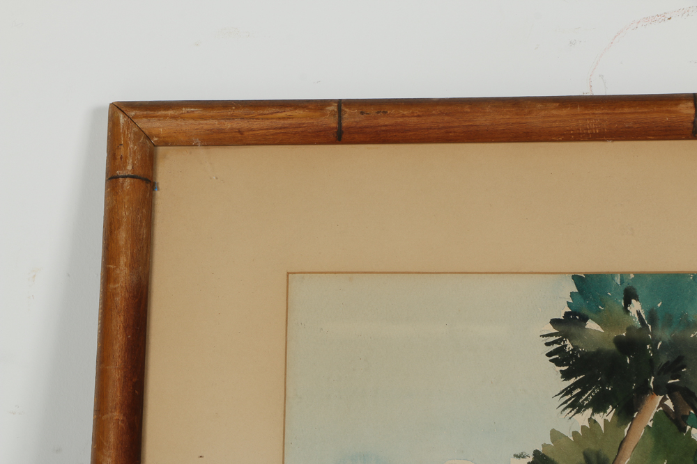 Crawford Parker Watercolors of Oceanside Landscapes