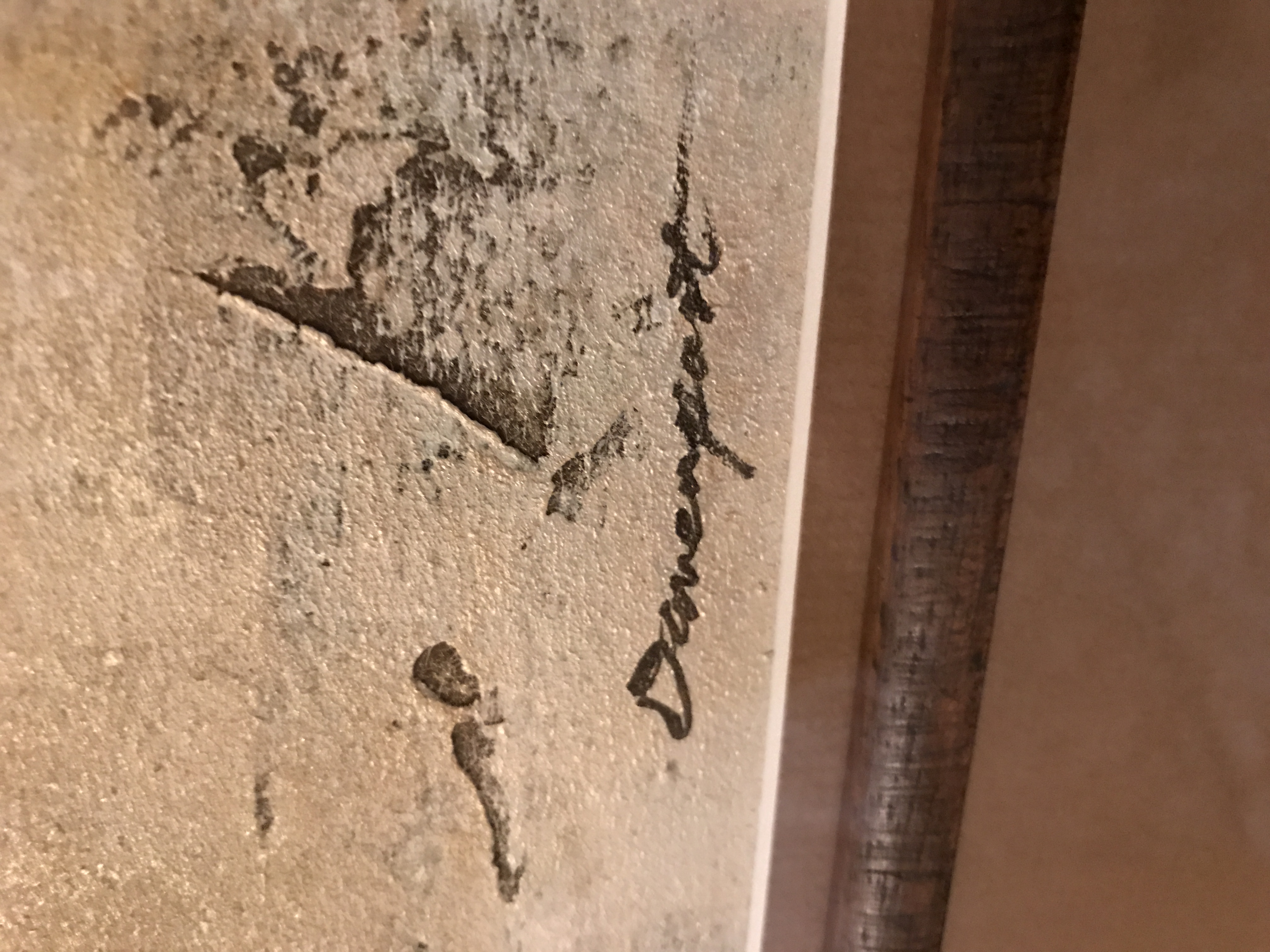 Pairing of Davenport Mixed Media Impasto Landscapes