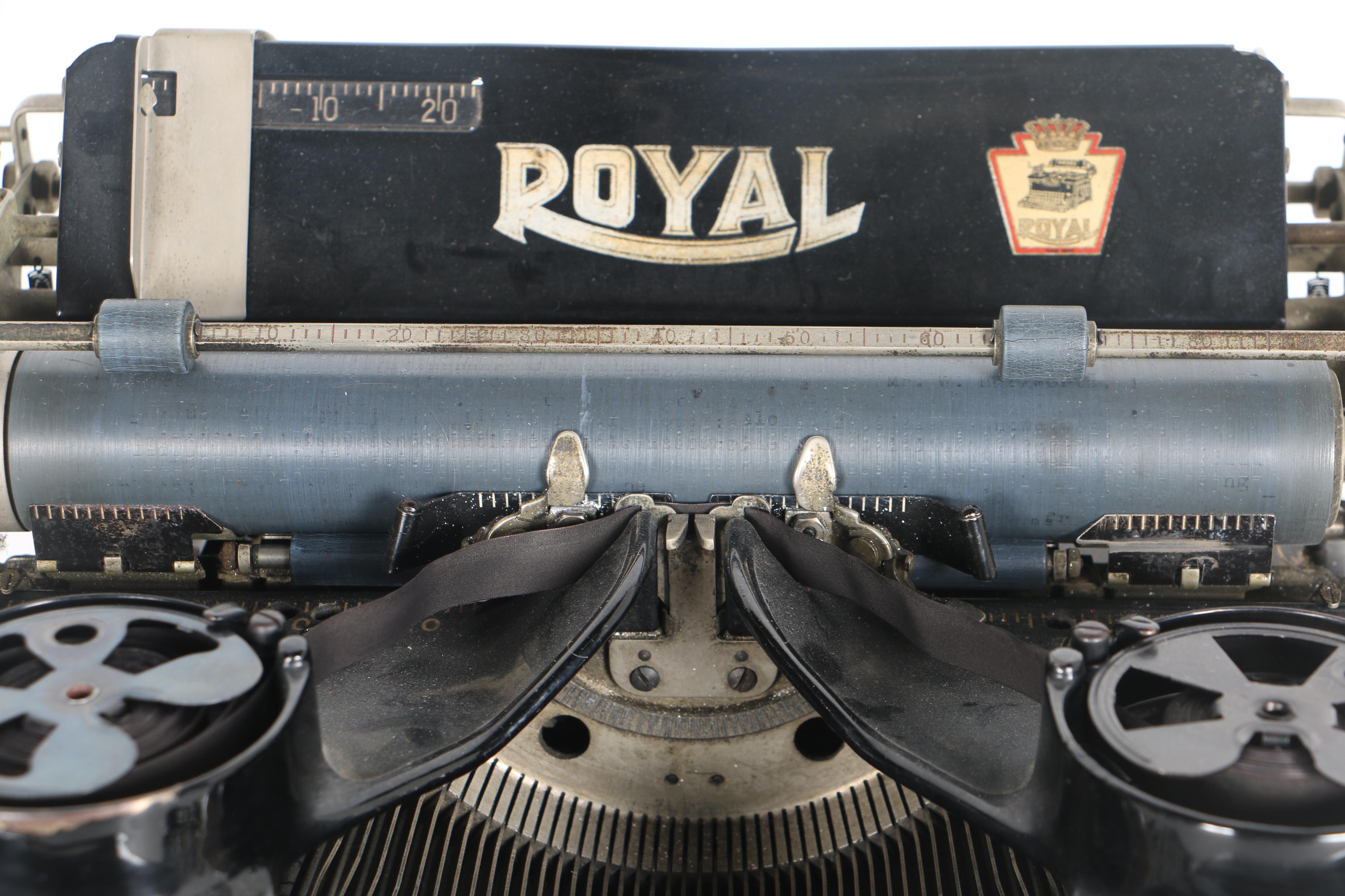 Vintage Royal Typewriter
