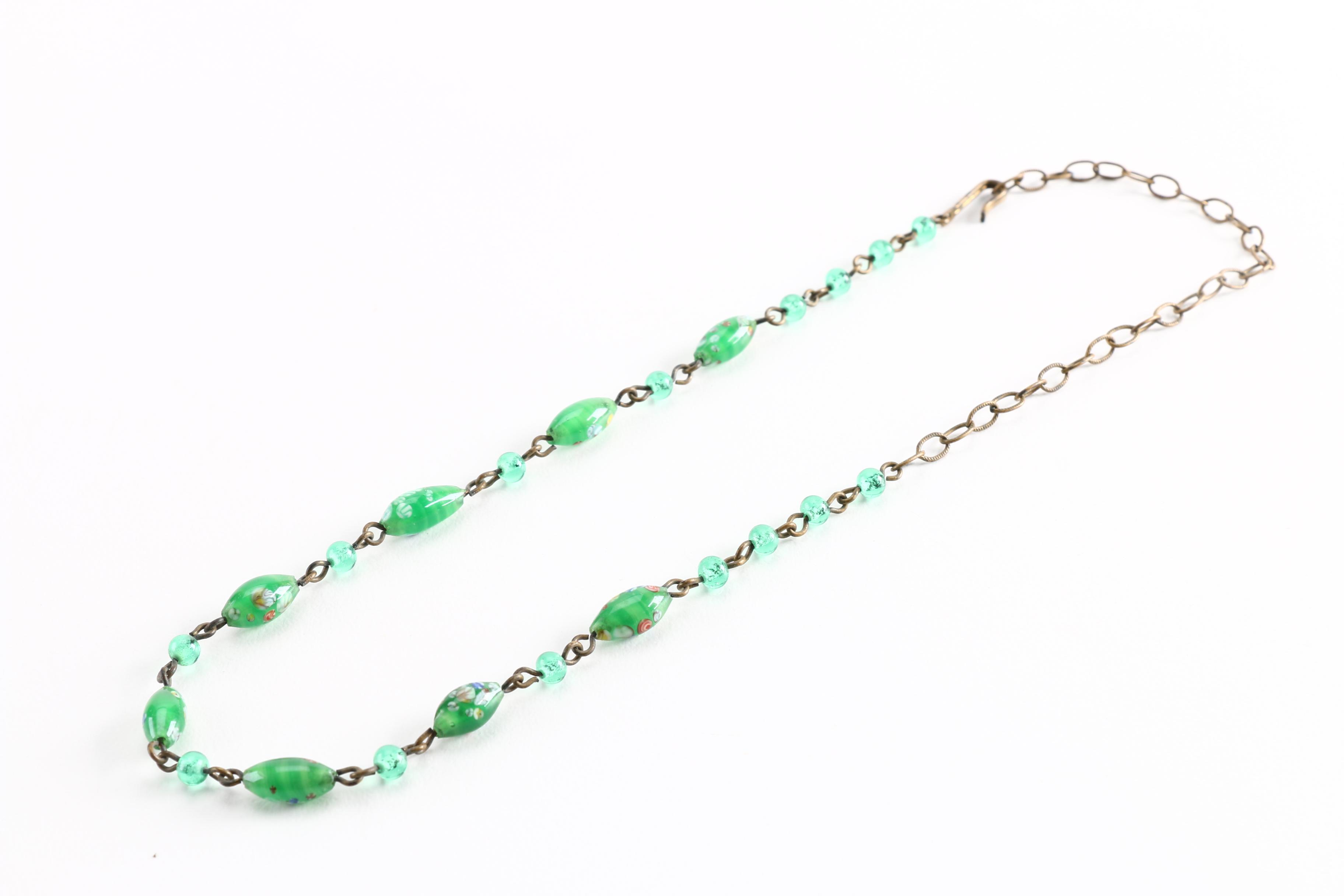 Vintage Costume Jewelry