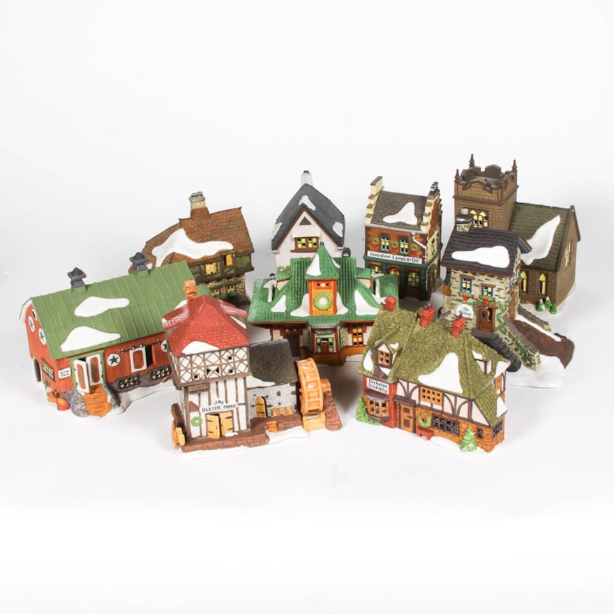 "Heritage Village" Collection by Department 56