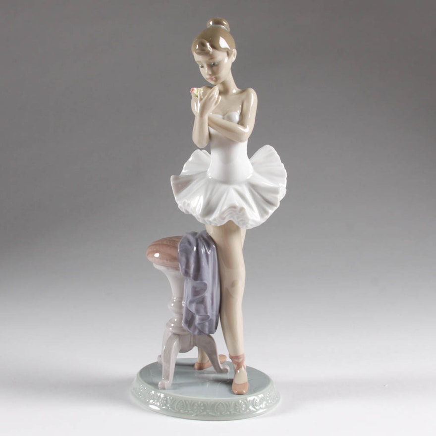 "For a Perfect Performance" Lladro Figurine