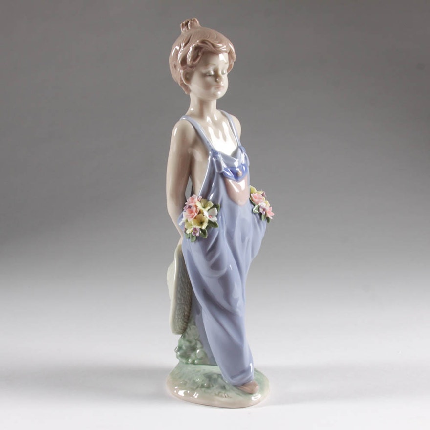 "Pocket Full of Wishes" Lladro Figurine