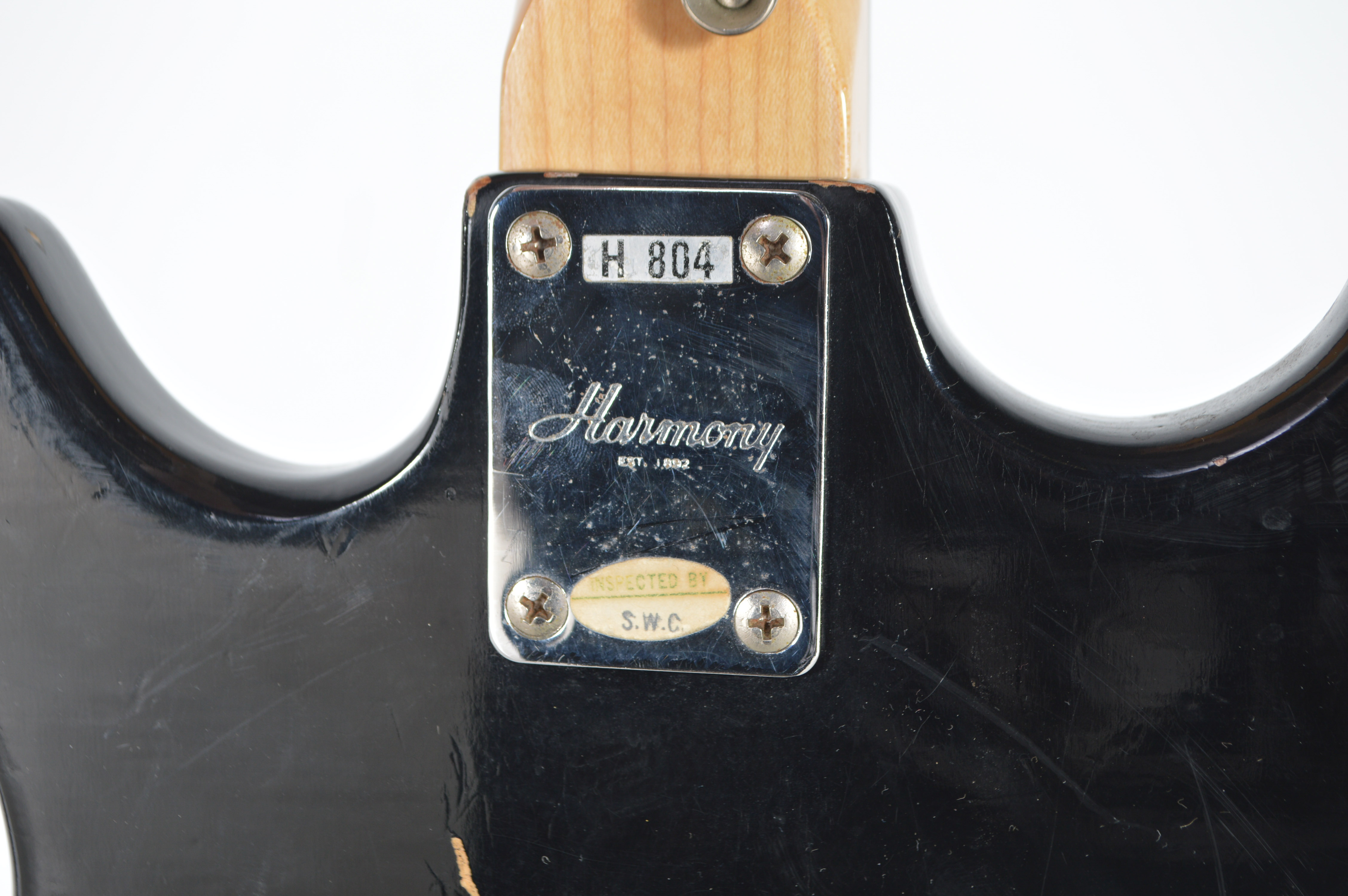 Vintage Horugel Electric Bass and Harmony Electric Guitar