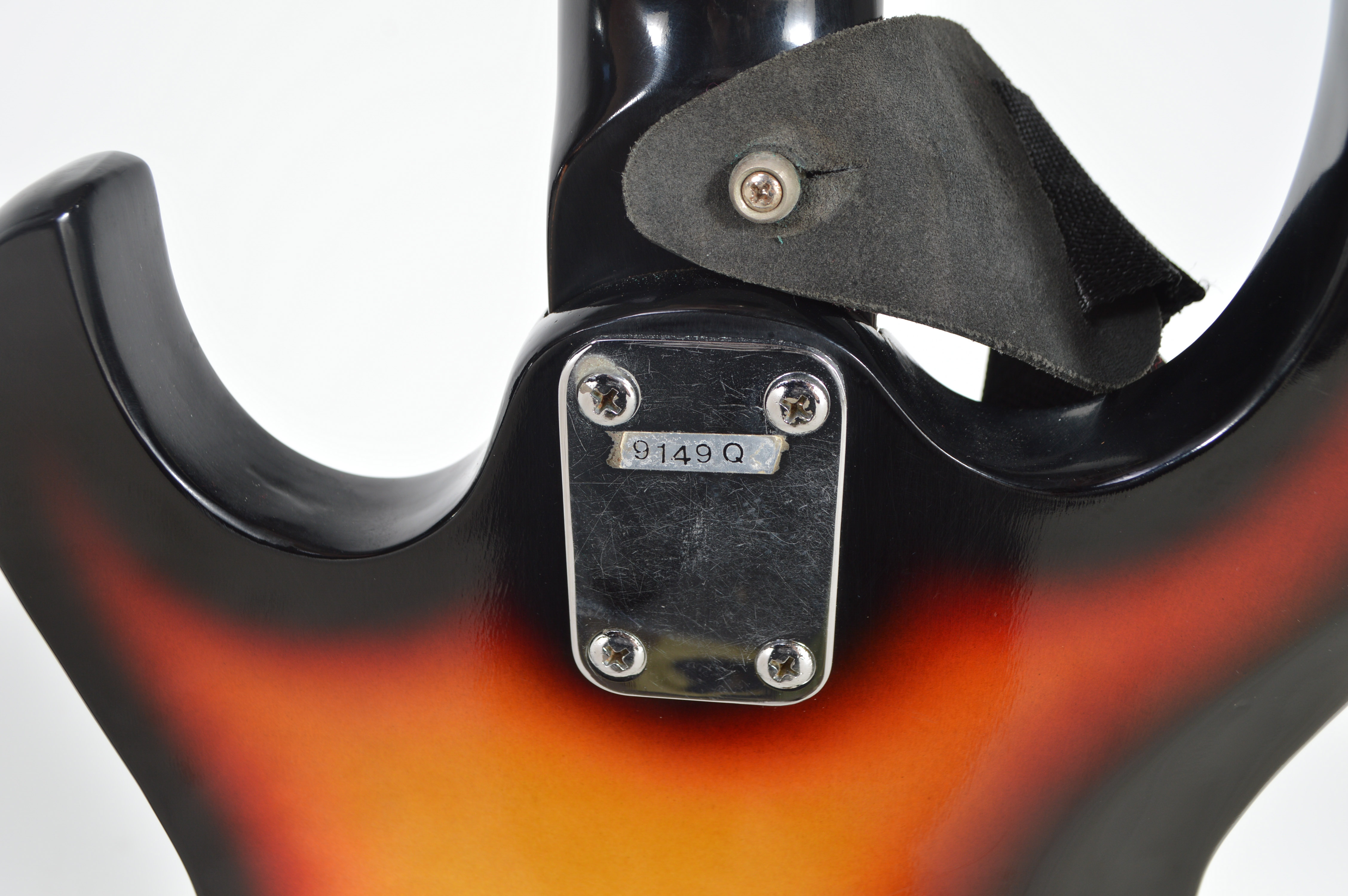 Vintage Horugel Electric Bass and Harmony Electric Guitar