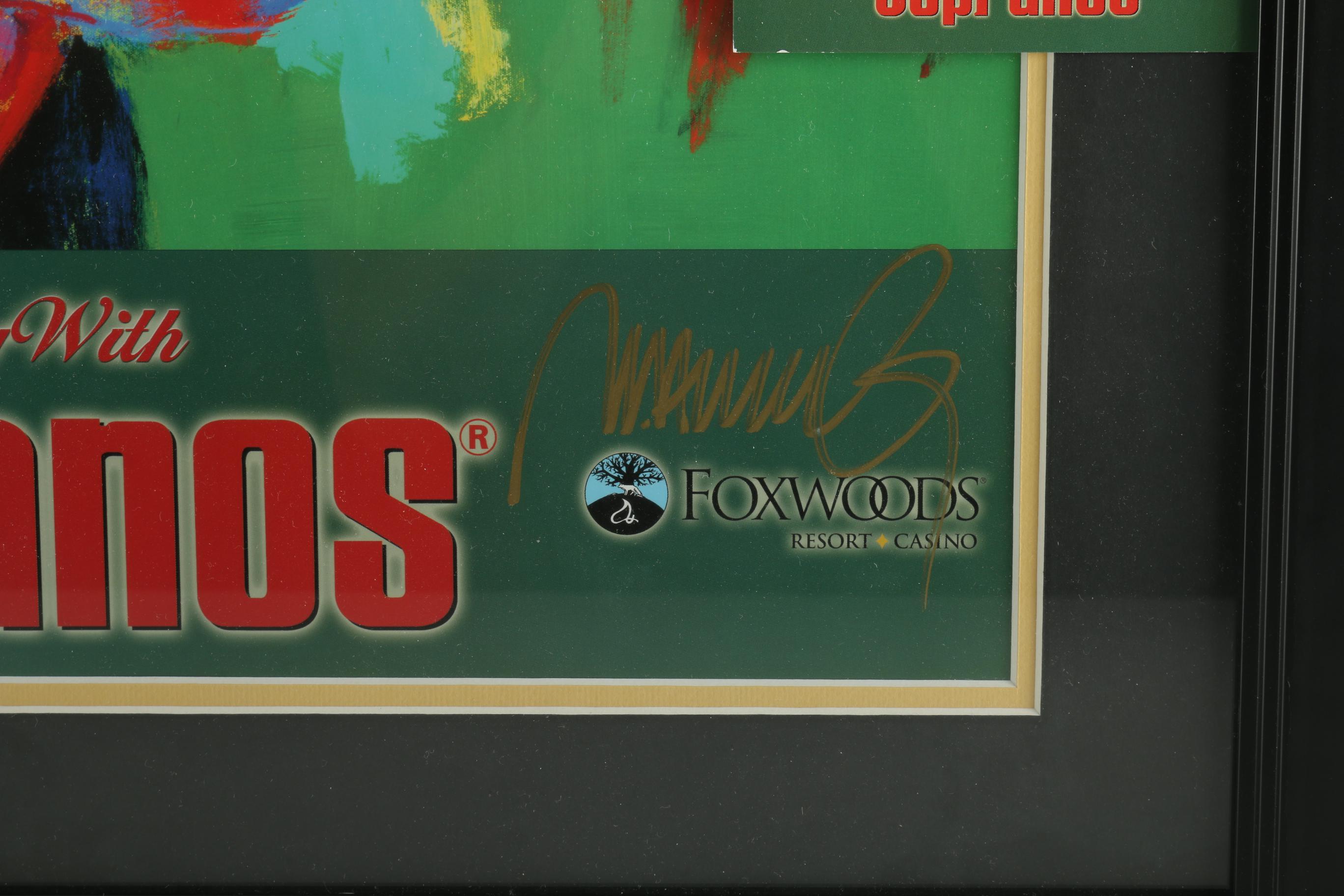 "An Evening With the Sopranos" Signed Poster