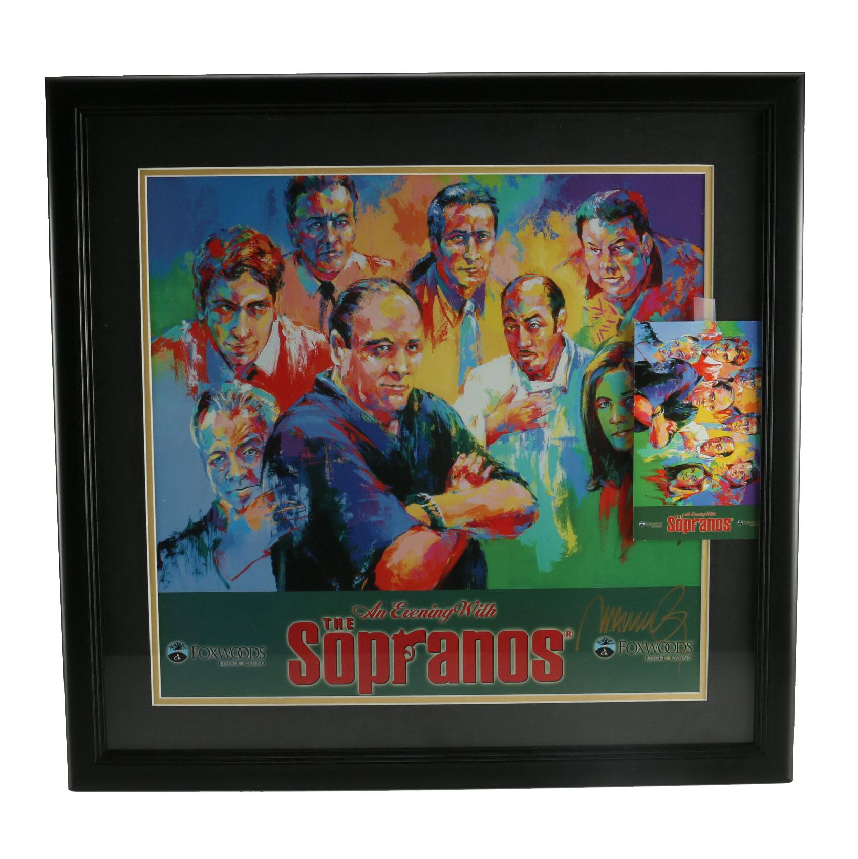 "An Evening With the Sopranos" Signed Poster