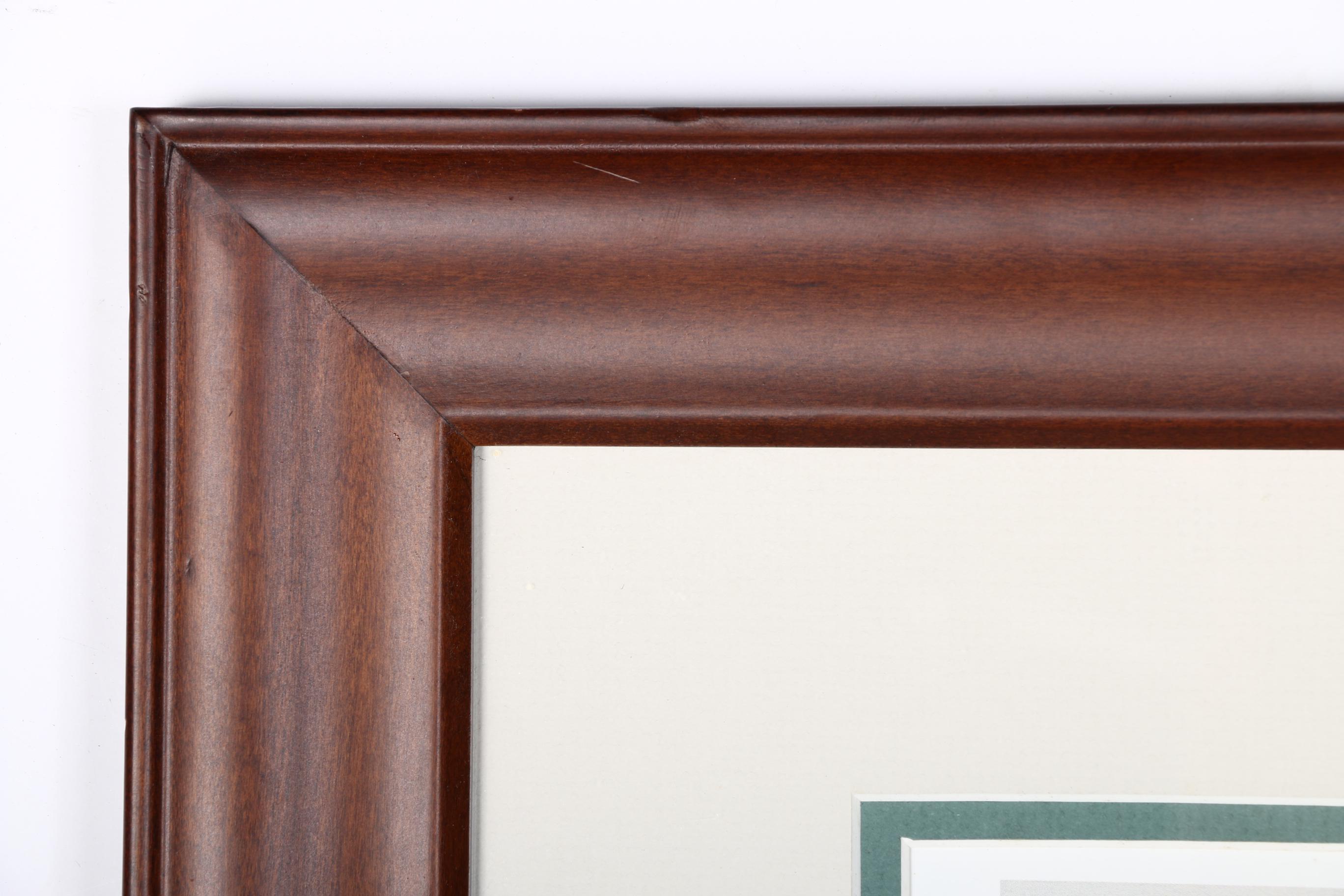 After Diane Pierce Offset Lithograph "Charlotte Harbor National Estuary Program"