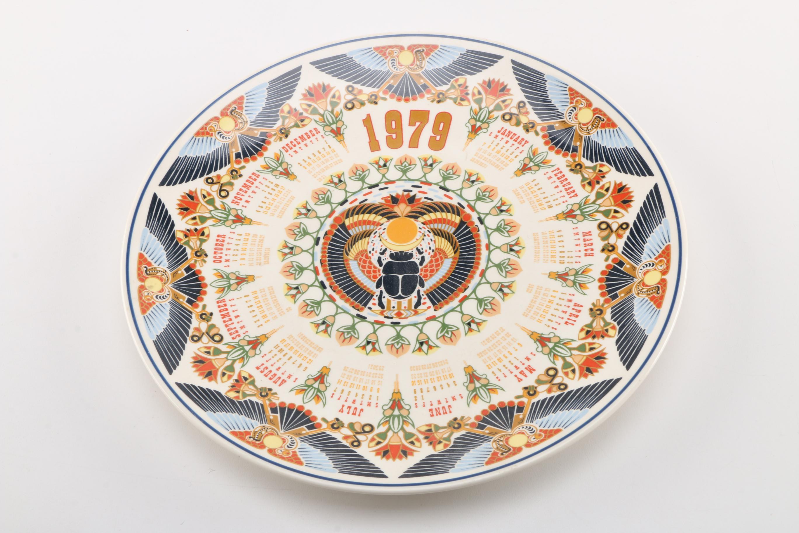 Wedgwood Calendar Plates