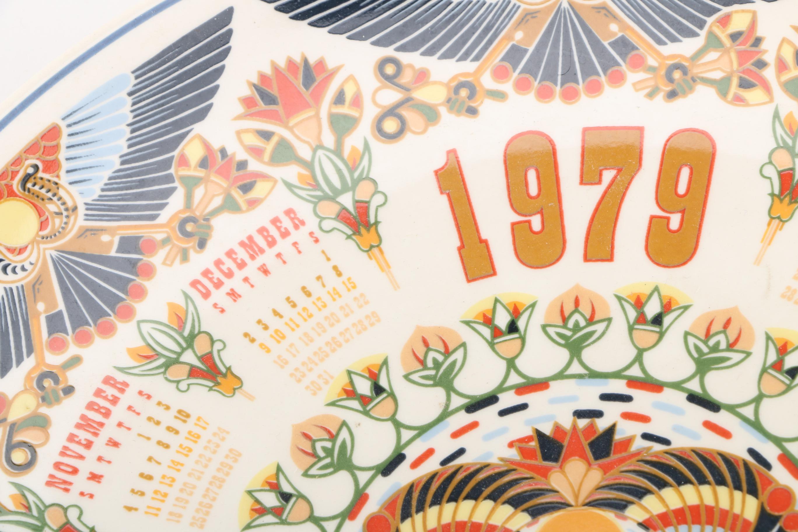 Wedgwood Calendar Plates