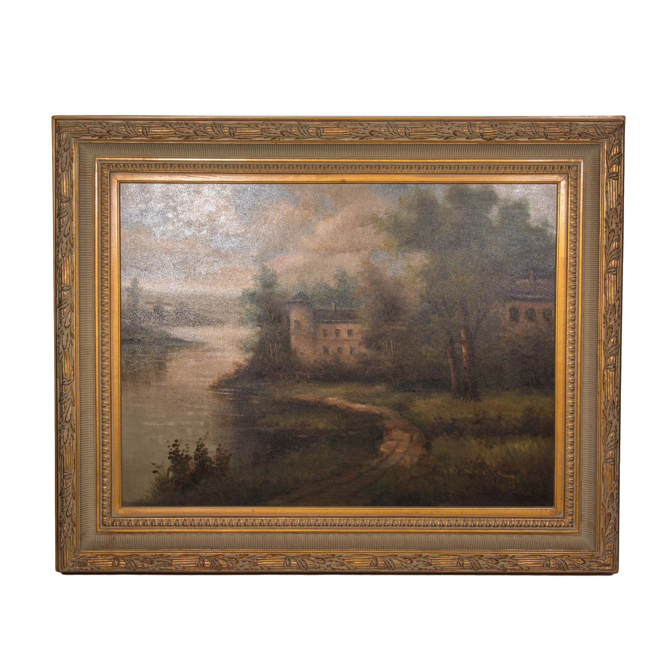 W. Eddie Oil Painting on Canvas