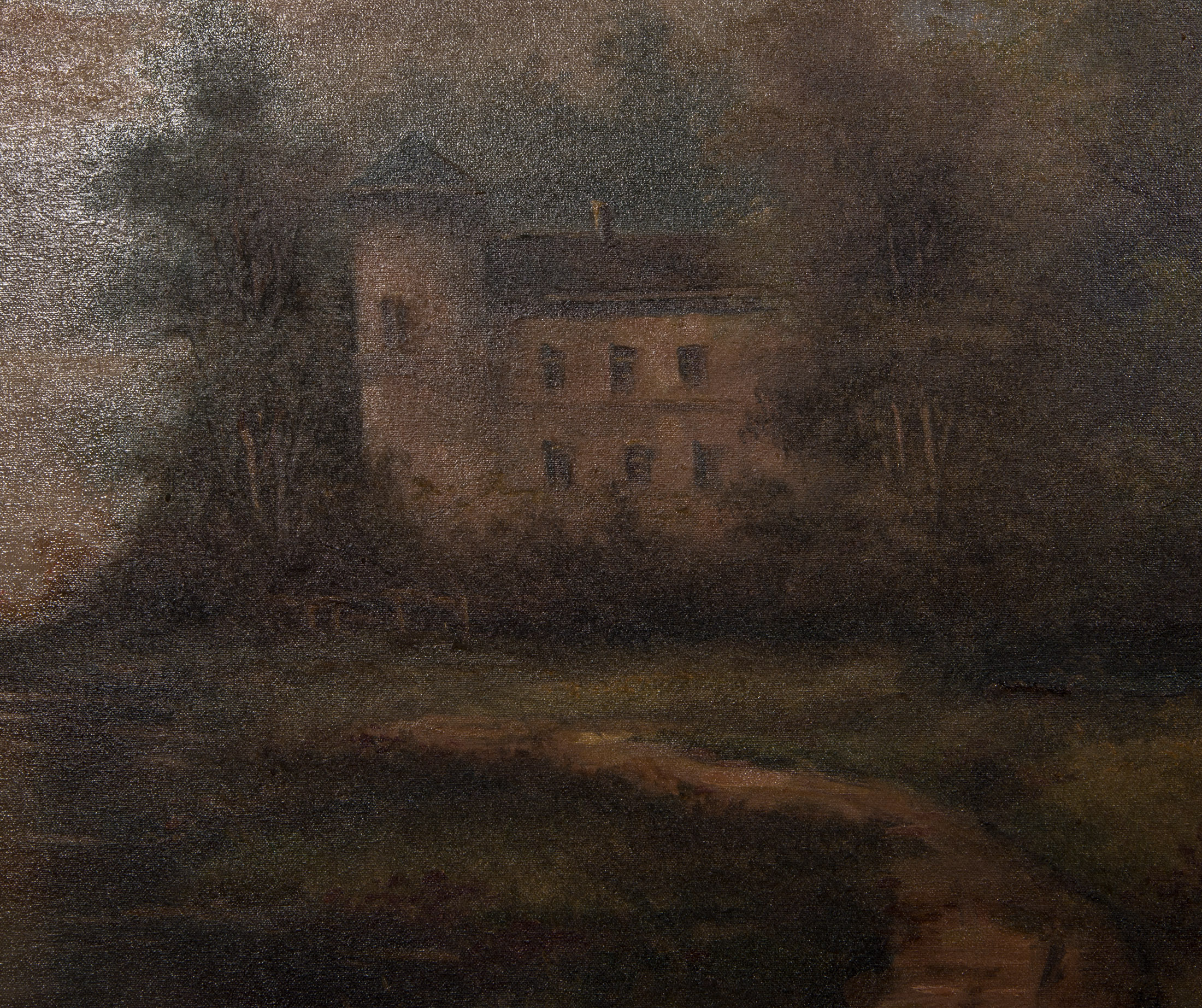 W. Eddie Oil Painting on Canvas