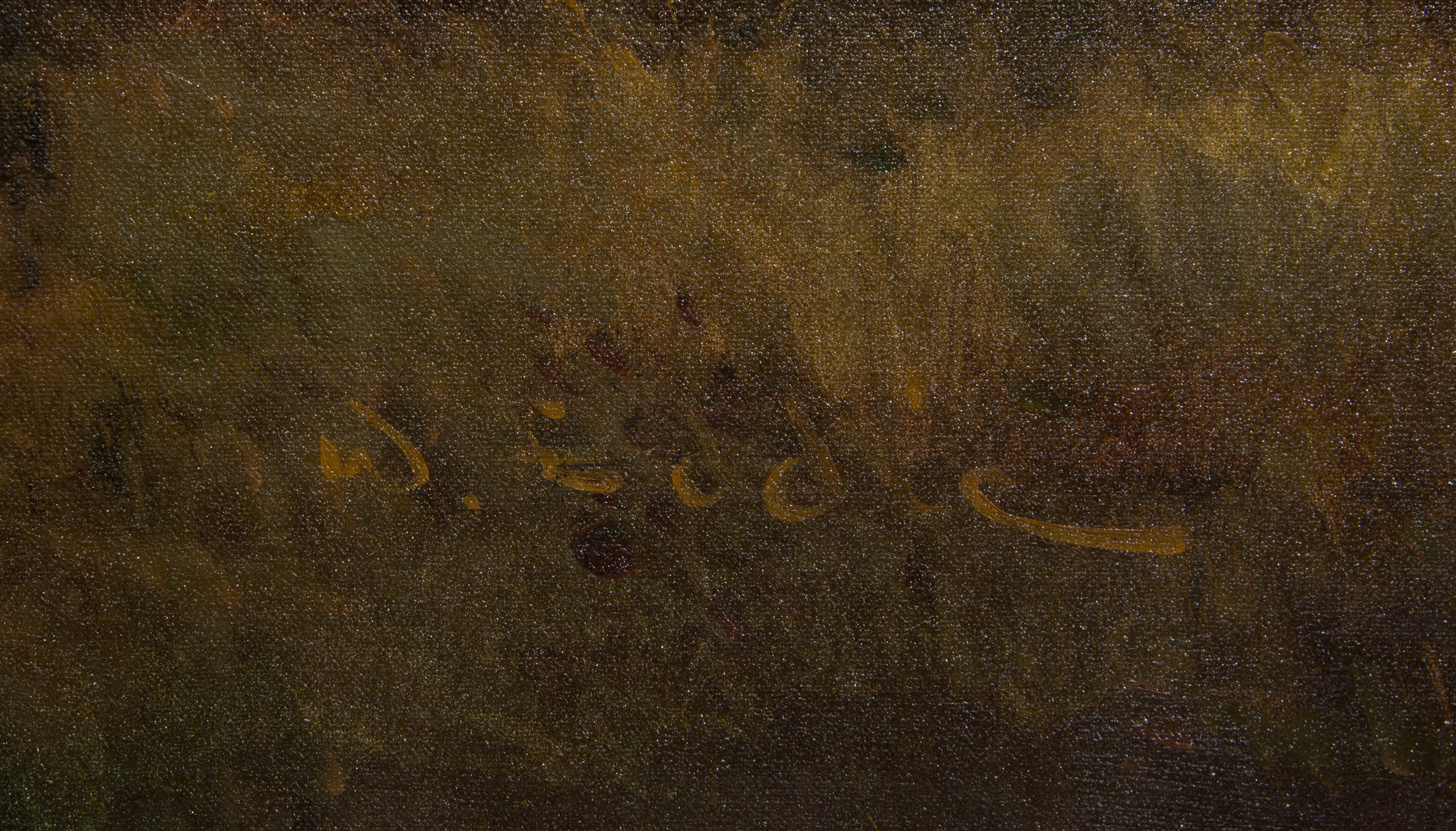 W. Eddie Oil Painting on Canvas