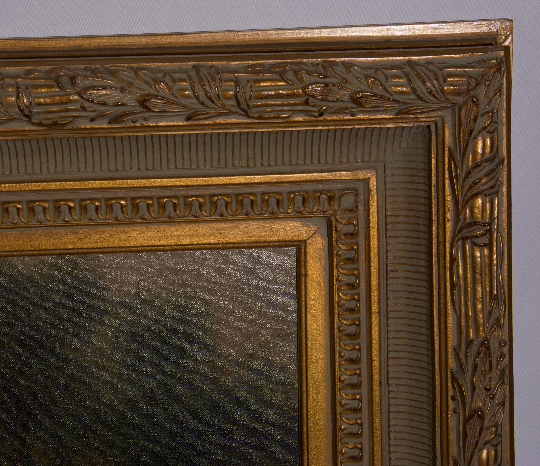 W. Eddie Oil Painting on Canvas