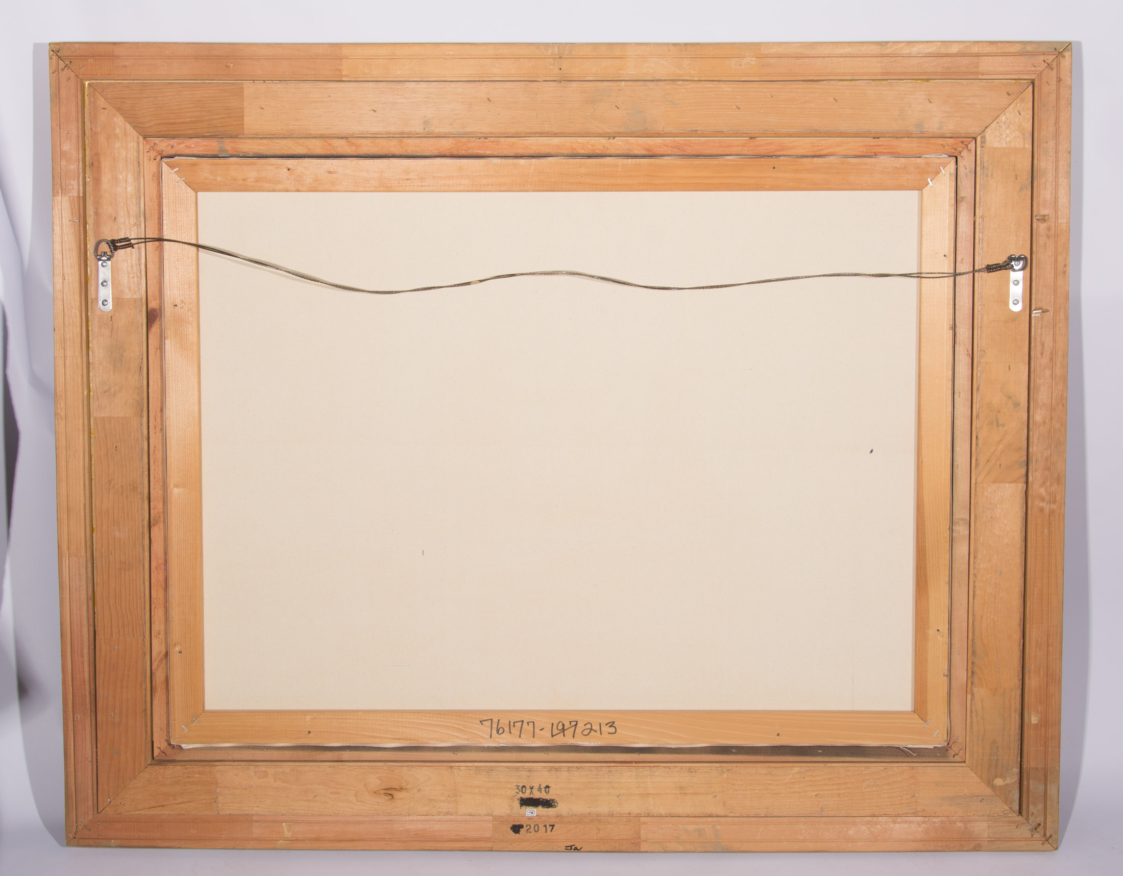 W. Eddie Oil Painting on Canvas