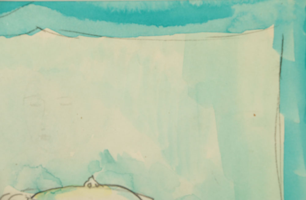 Edgar Yaeger Watercolor Painting Still Life