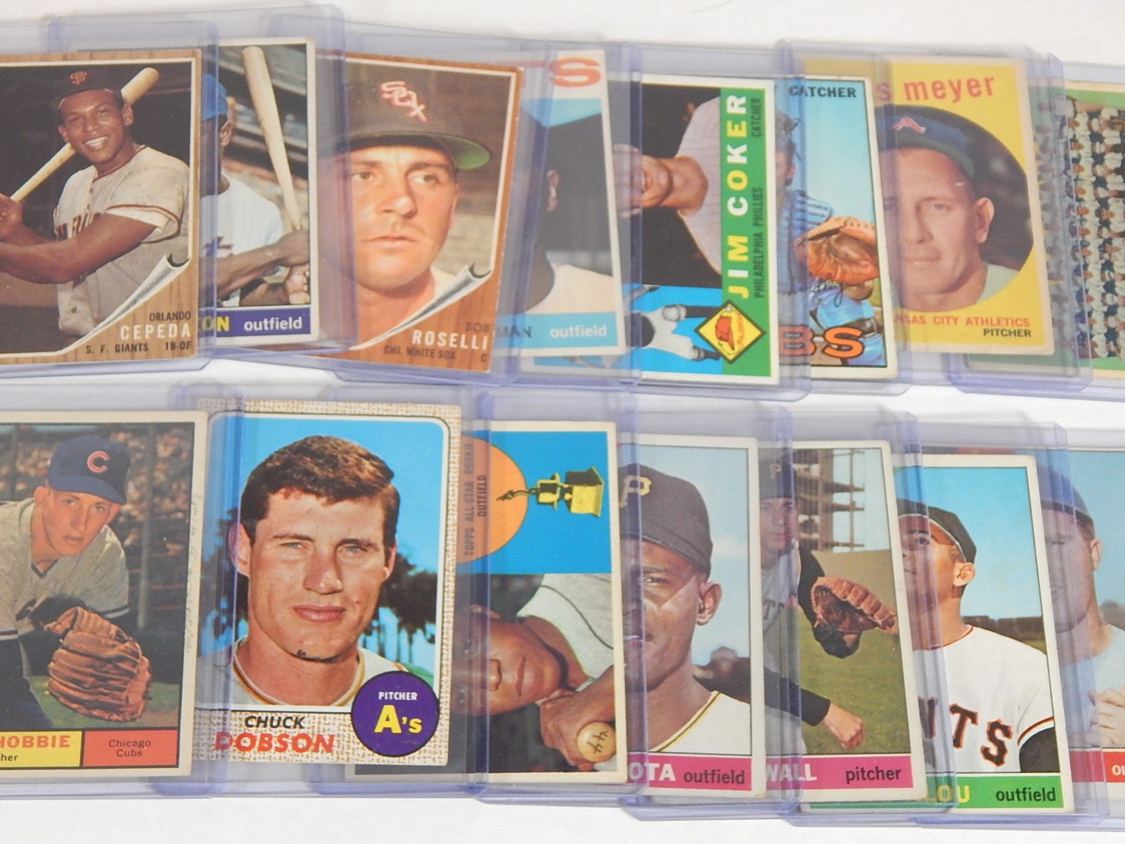 Large 1940s to 1960s TOPPS and Bowman Baseball Card Collection