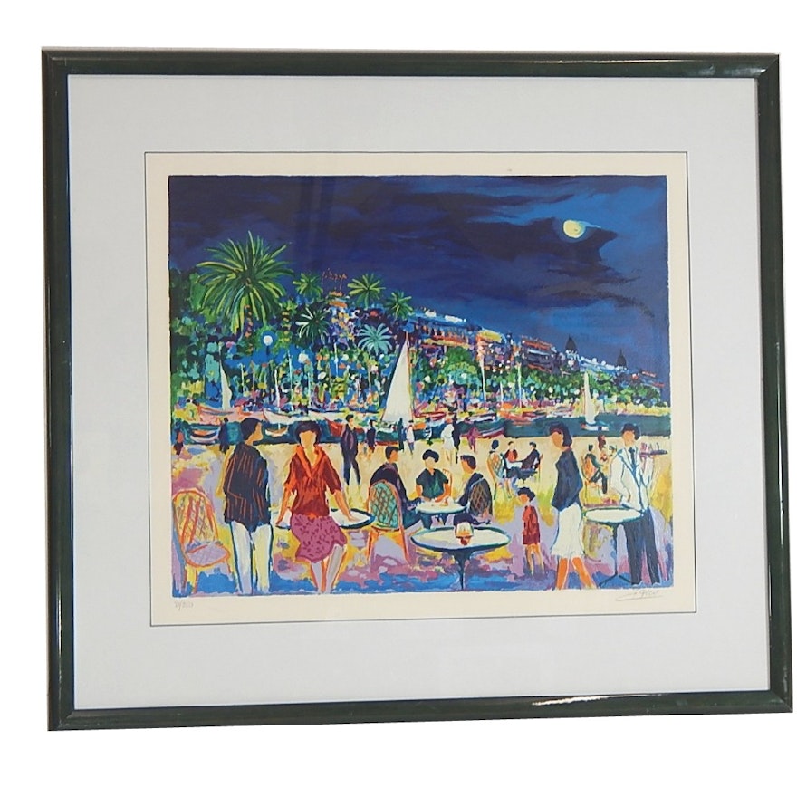 Jean-Claude Picot Signed Seriolithograph