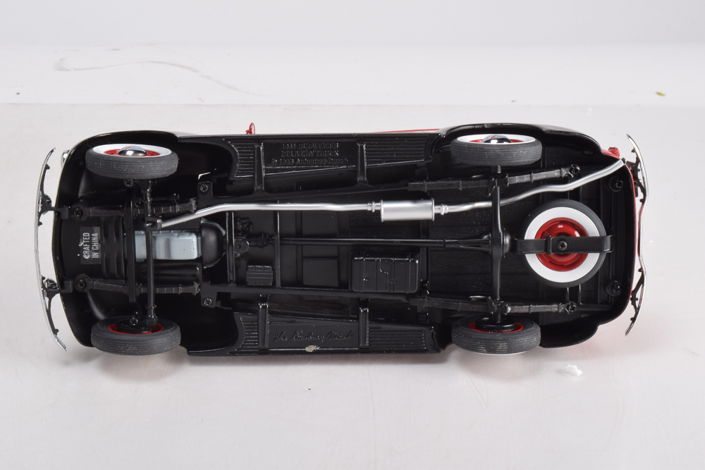 Vintage Style Budweiser Beer Trucks from The Danbury Mint