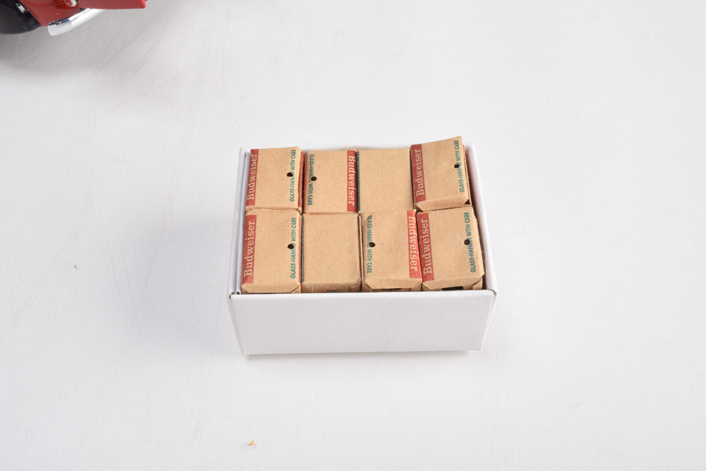 Vintage Style Budweiser Beer Trucks from The Danbury Mint