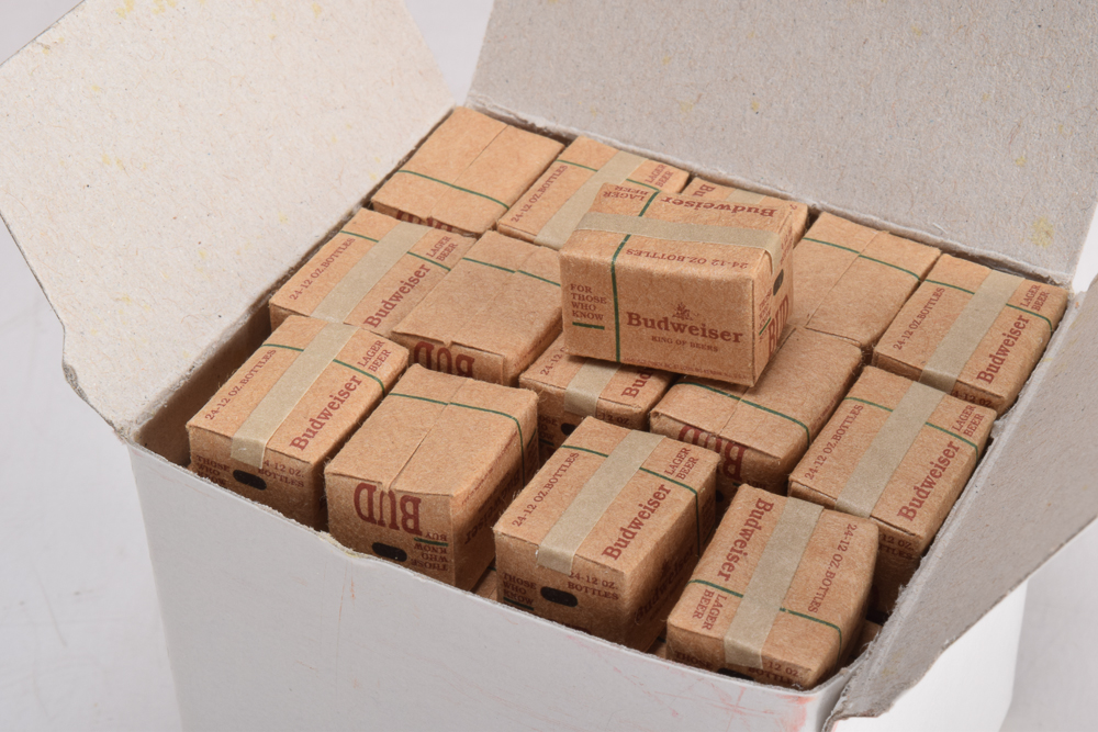 Vintage Style Budweiser Beer Trucks from The Danbury Mint