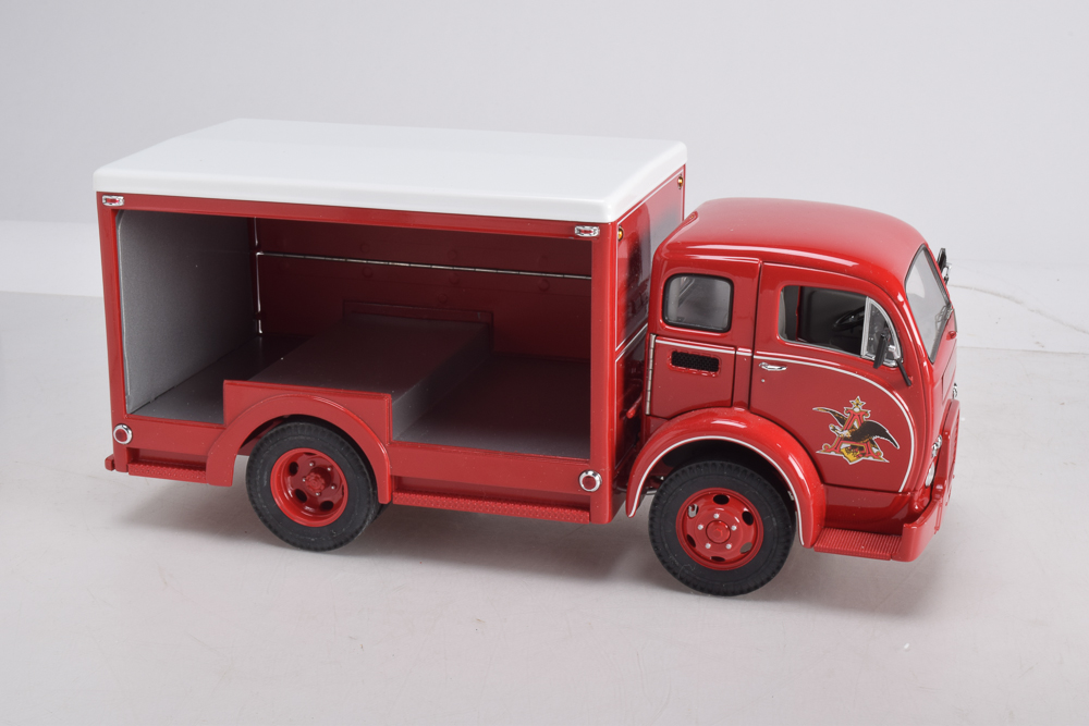 Vintage Style Budweiser Beer Trucks from The Danbury Mint